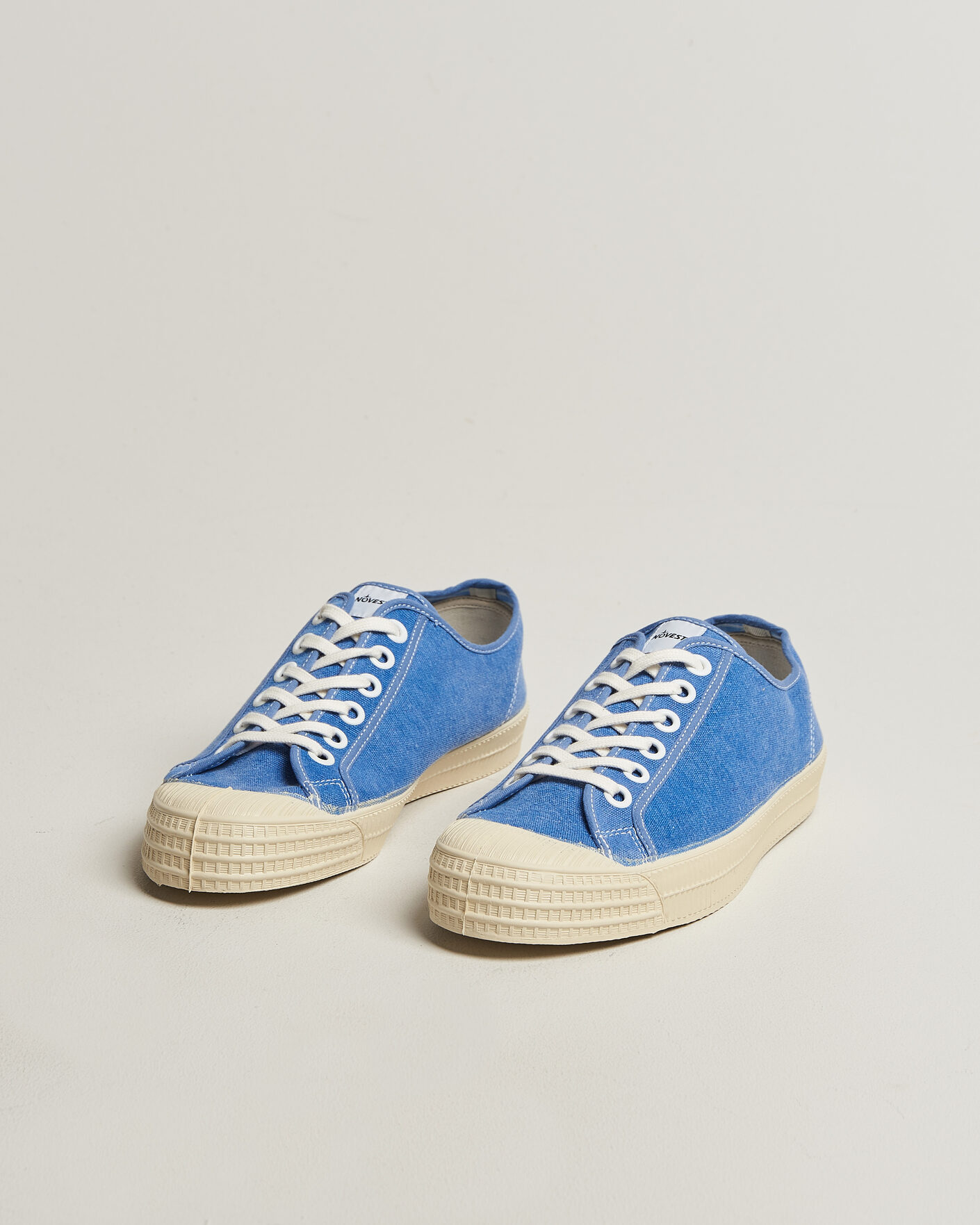 Uomini | Sneakers | Novesta | Star Master Washed Organic Cotton Sneaker Blue