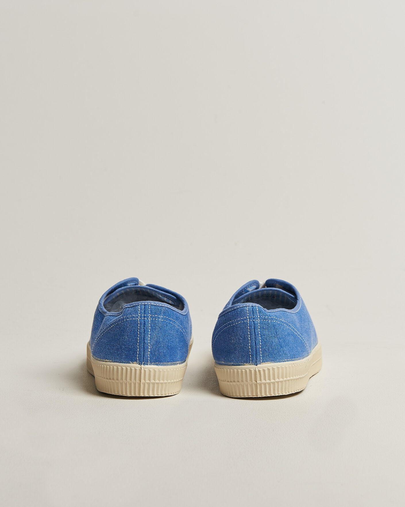 Uomini | Sneakers | Novesta | Star Master Washed Organic Cotton Sneaker Blue