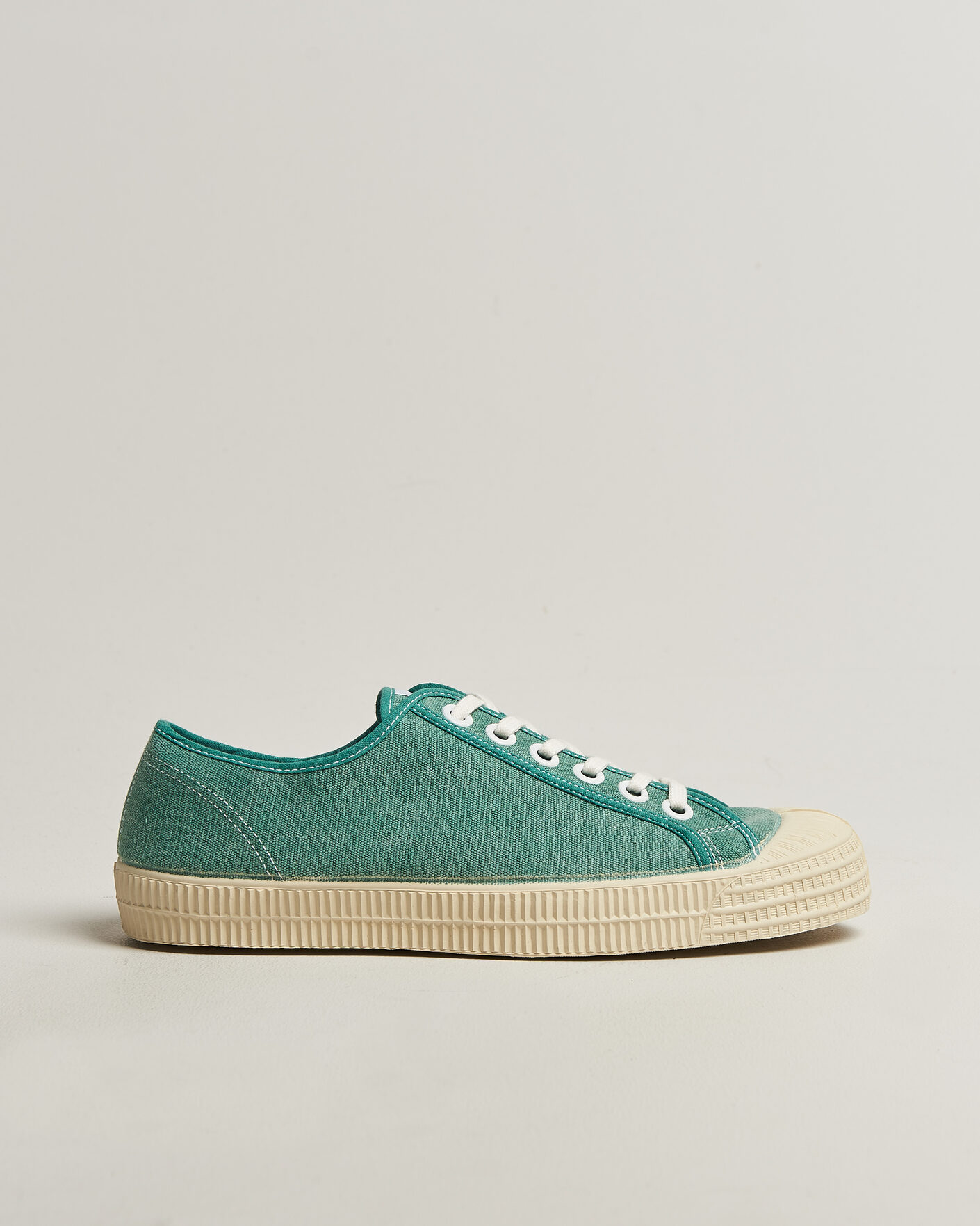 Uomini | Sneakers | Novesta | Star Master Washed Organic Cotton Sneaker Green