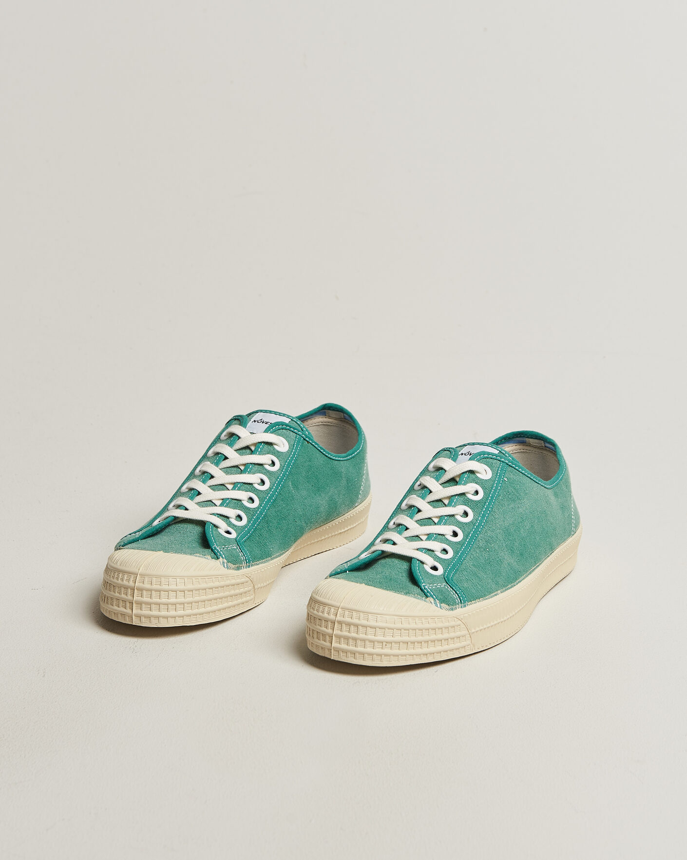 Uomini | Sneakers | Novesta | Star Master Washed Organic Cotton Sneaker Green