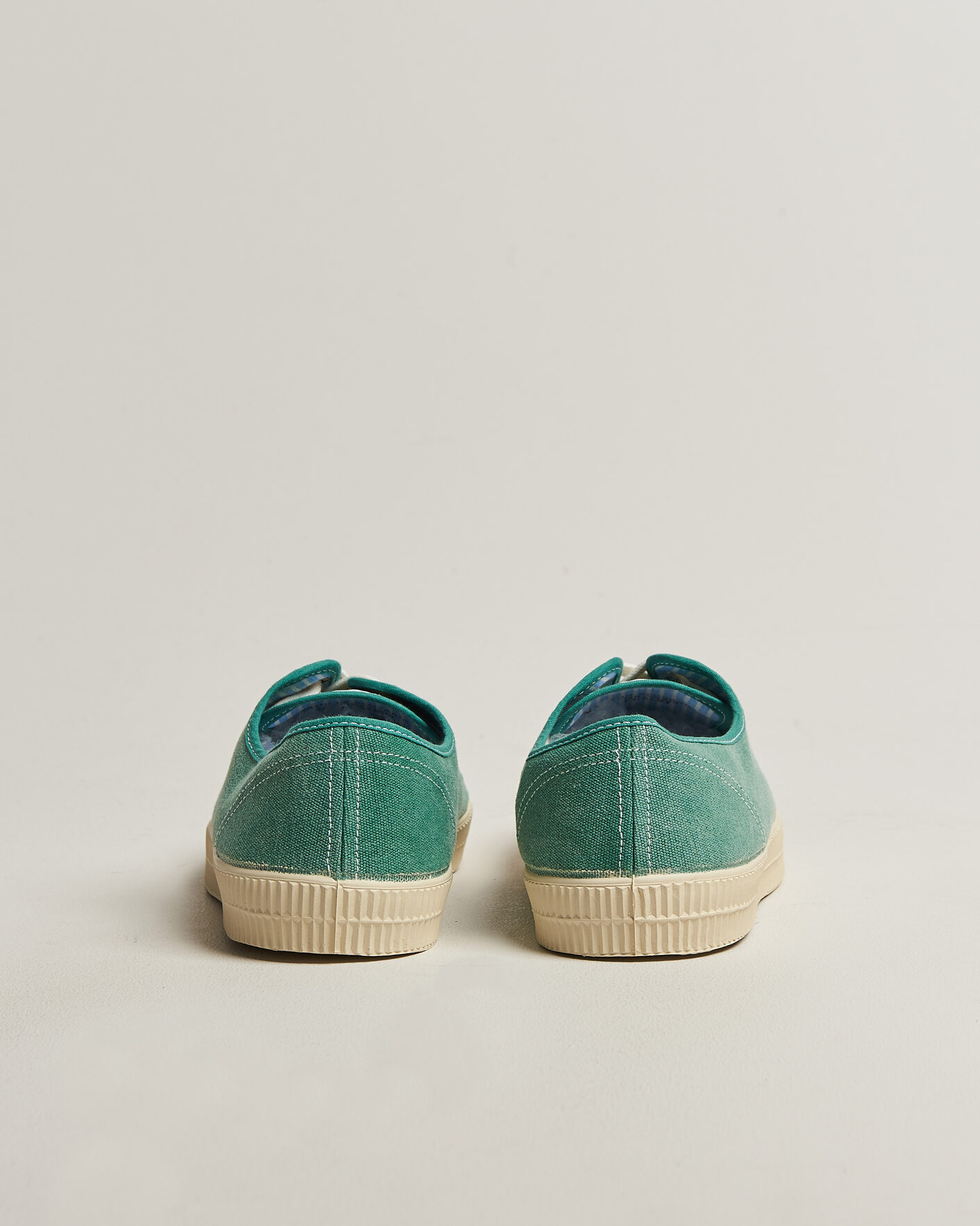 Uomini | Sneakers | Novesta | Star Master Washed Organic Cotton Sneaker Green