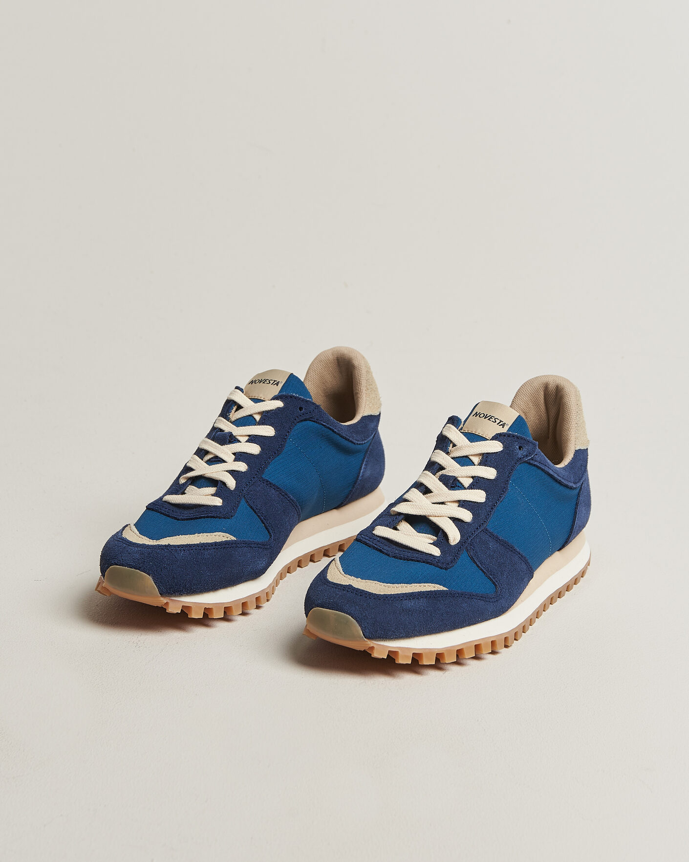 Uomini | Sneakers | Novesta | Marathon Trail Running Sneaker Navy/Blue