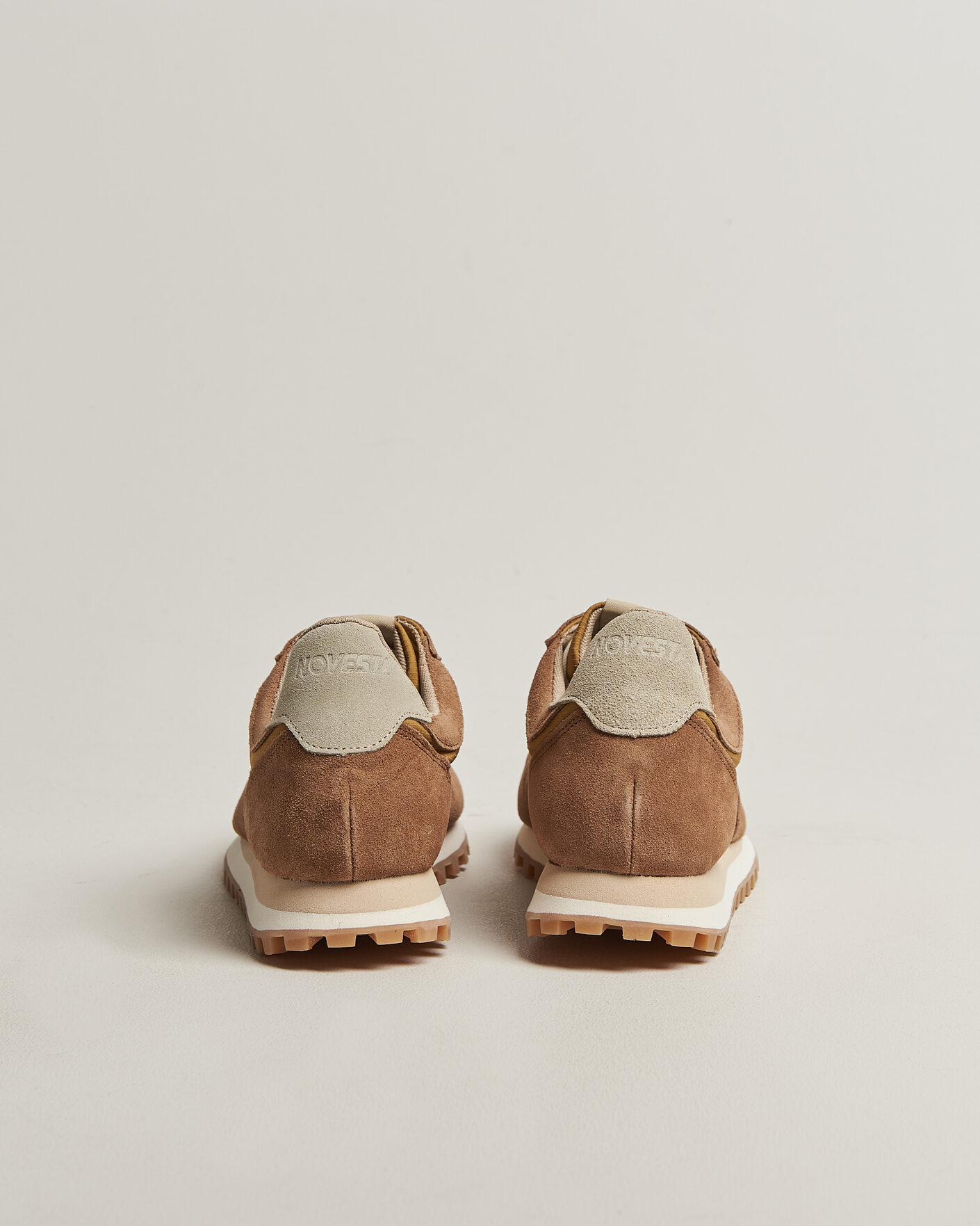 Uomini | Sneakers | Novesta | Marathon Trail Running Sneaker Cognac/Beige