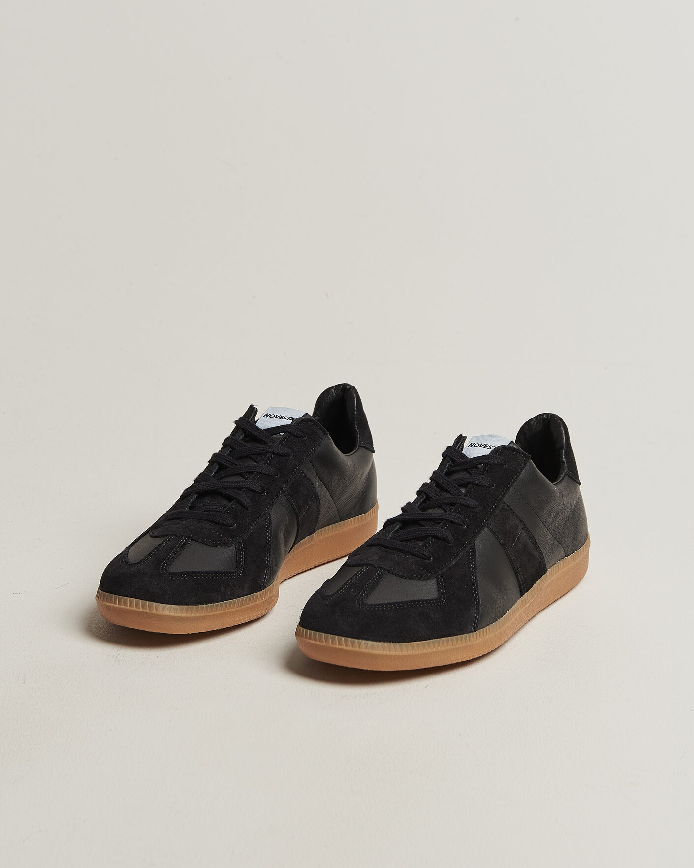 Uomini | Sneakers | Novesta | German Army Trainer Black
