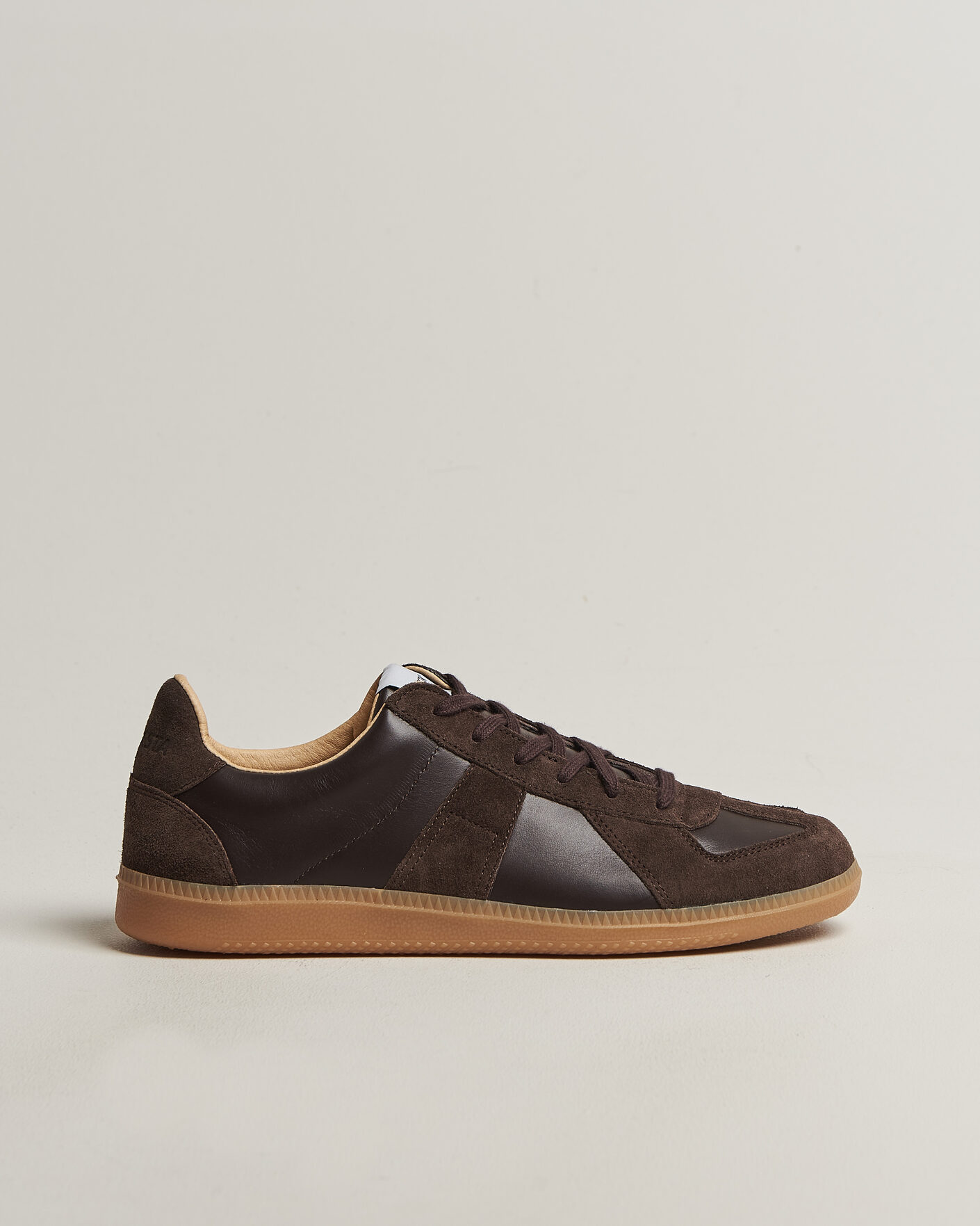 Uomini | Sneakers | Novesta | German Army Trainer Dark Brown