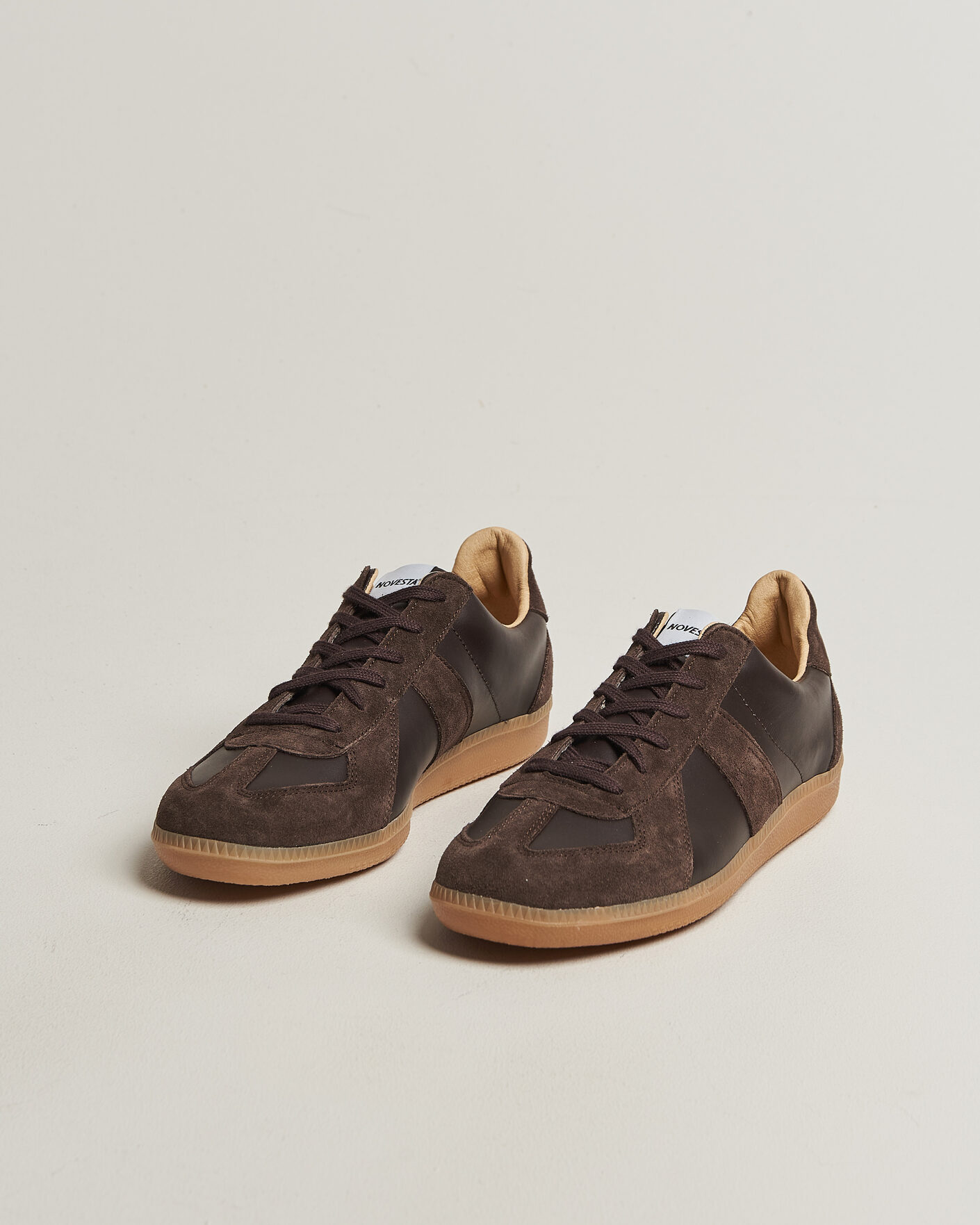 Uomini | Sneakers | Novesta | German Army Trainer Dark Brown