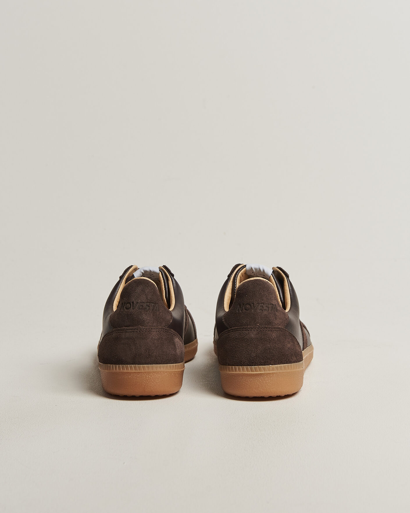 Uomini | Sneakers | Novesta | German Army Trainer Dark Brown