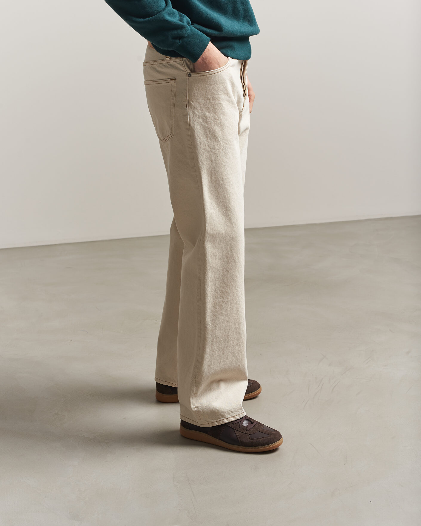 Uomini | Sneakers | Novesta | German Army Trainer Dark Brown