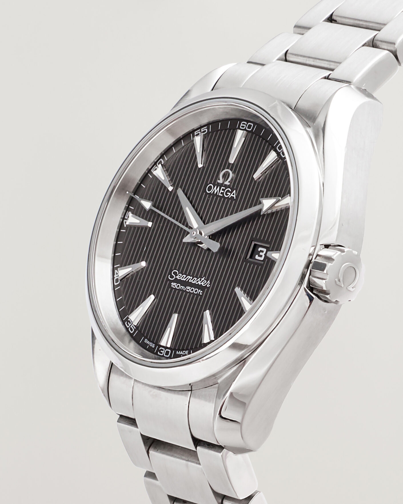 Uomini | Pre-Owned & Vintage Watches | Omega Pre-Owned | Aqua Terra 38 