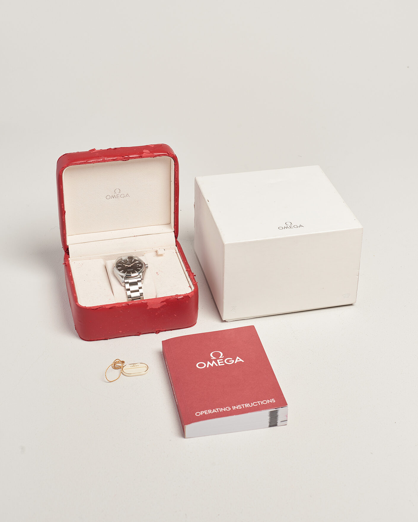 Uomini | Pre-Owned & Vintage Watches | Omega Pre-Owned | Aqua Terra 38 