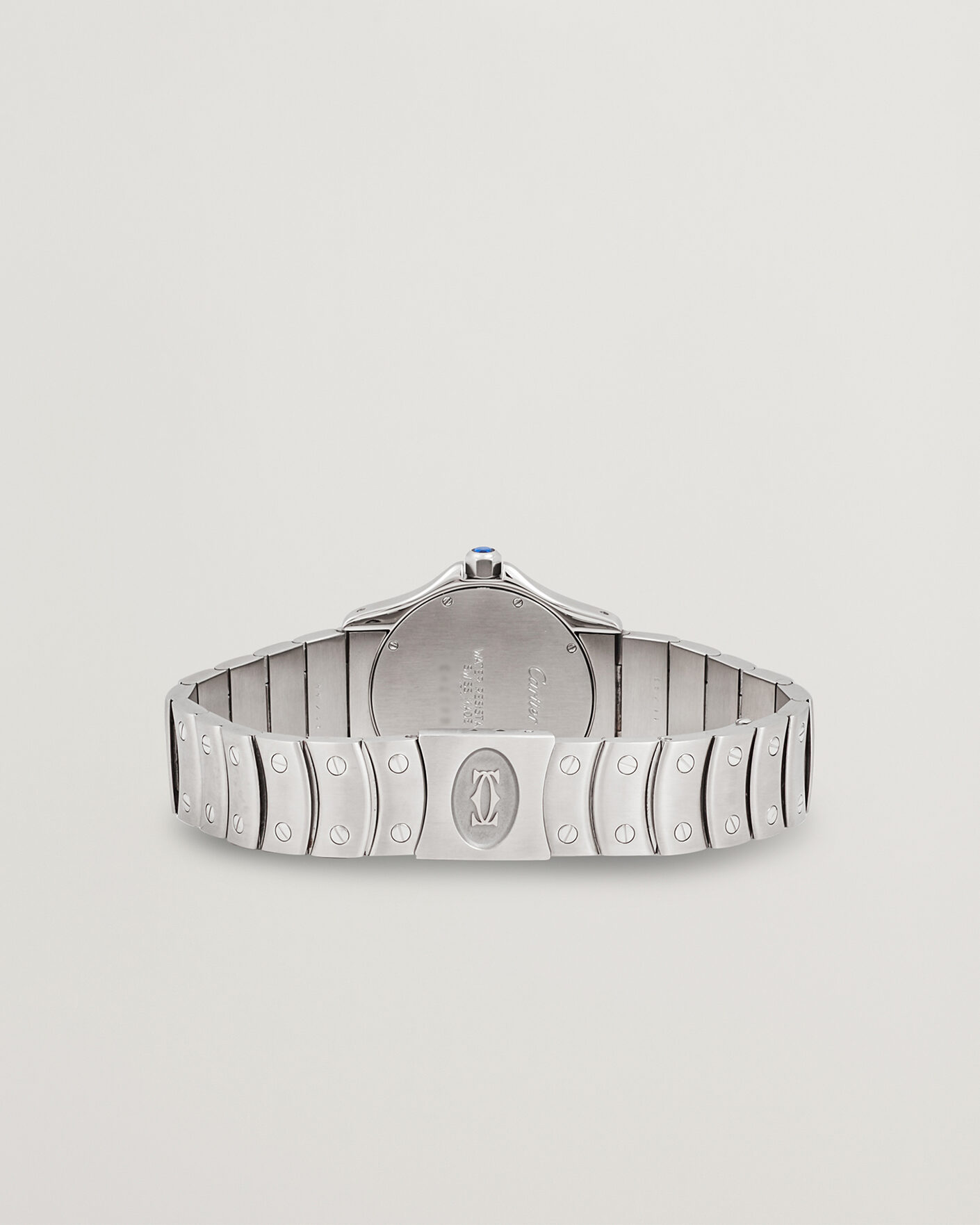 Uomini | Pre-Owned & Vintage Watches | Cartier Pre-Owned | Santos Ronde  