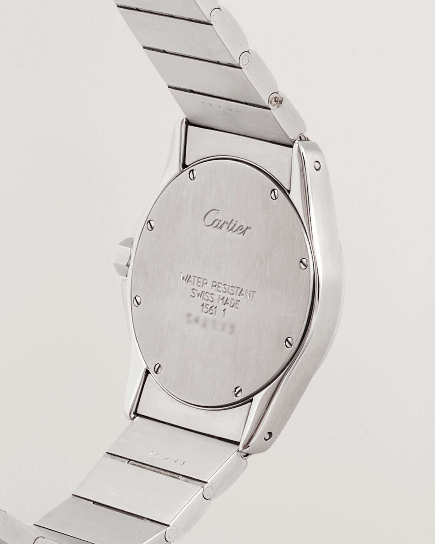 Uomini | Pre-Owned & Vintage Watches | Cartier Pre-Owned | Santos Ronde  