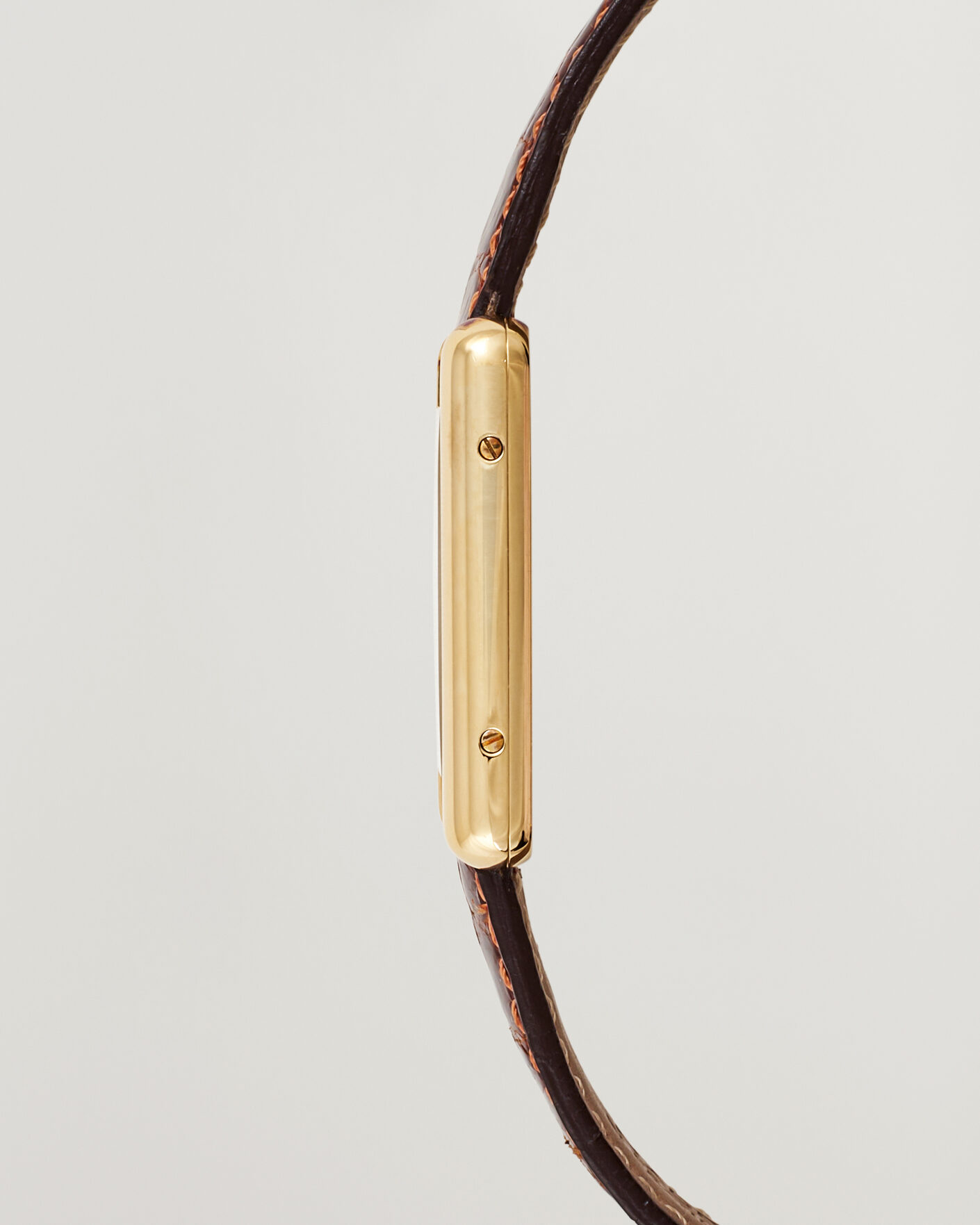 Uomini | Pre-Owned & Vintage Watches | Cartier Pre-Owned | Tank Vermeil 