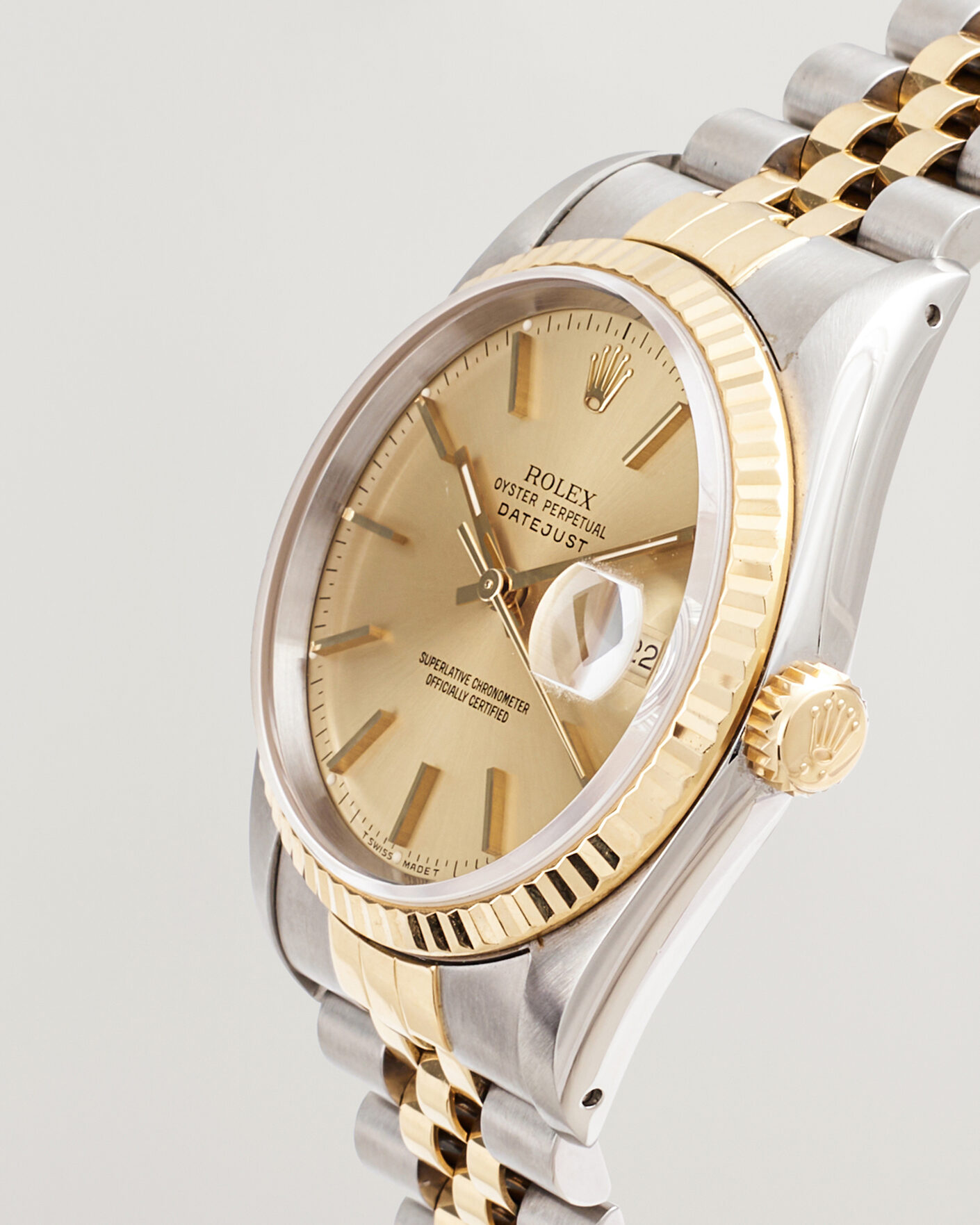 Uomini | Pre-Owned & Vintage Watches | Rolex Pre-Owned | Datejust 35 G/S 