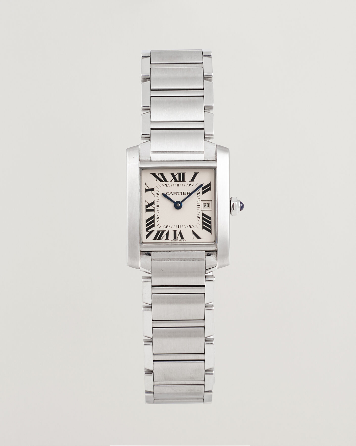 Uomini | Pre-Owned & Vintage Watches | Cartier Pre-Owned | Tank Française 