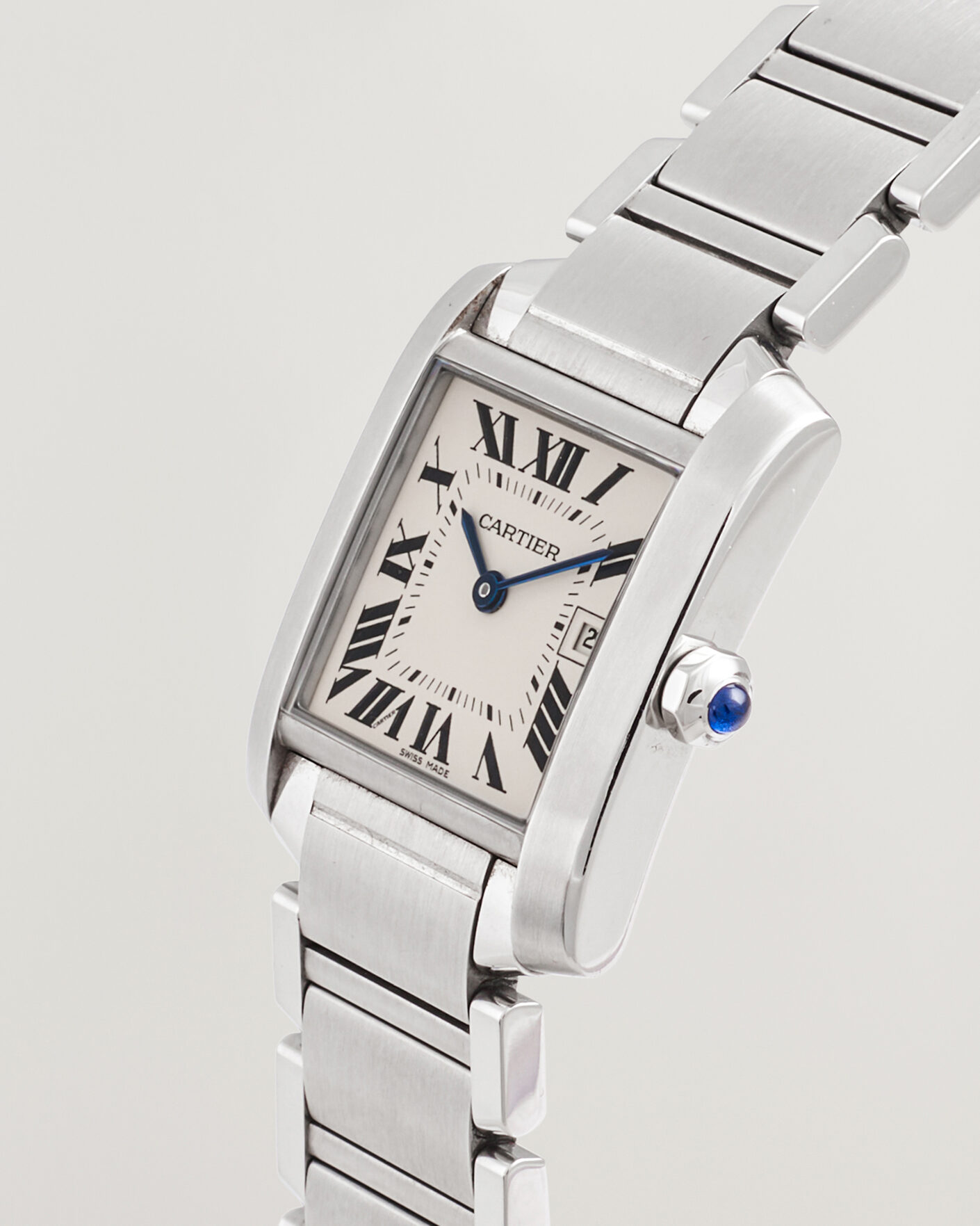 Uomini | Pre-Owned & Vintage Watches | Cartier Pre-Owned | Tank Française 