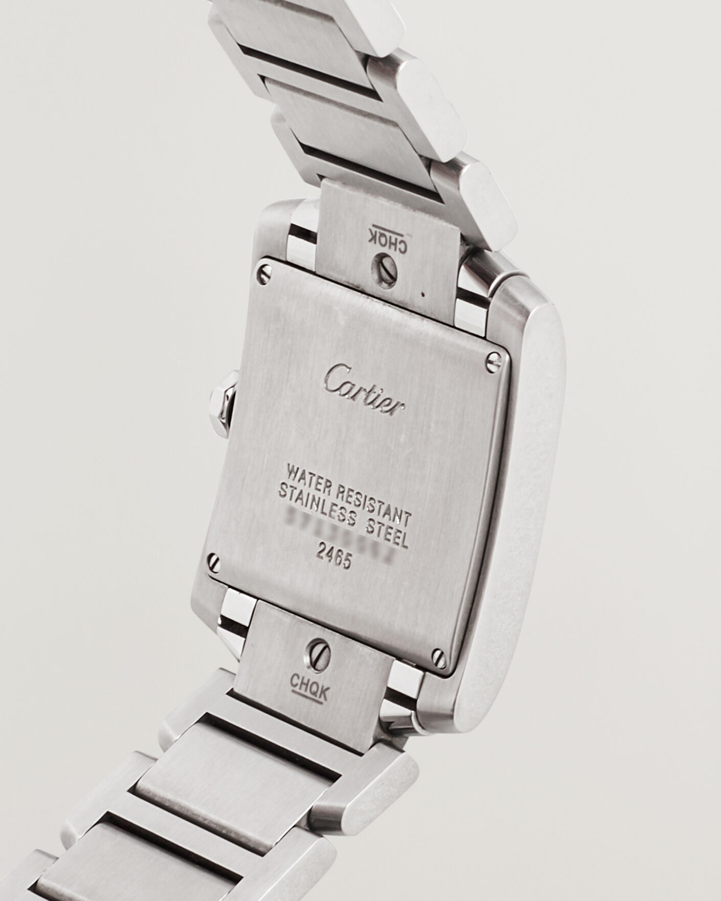 Uomini | Cartier Pre-Owned Tank Française | Cartier Pre-Owned | Tank Française
