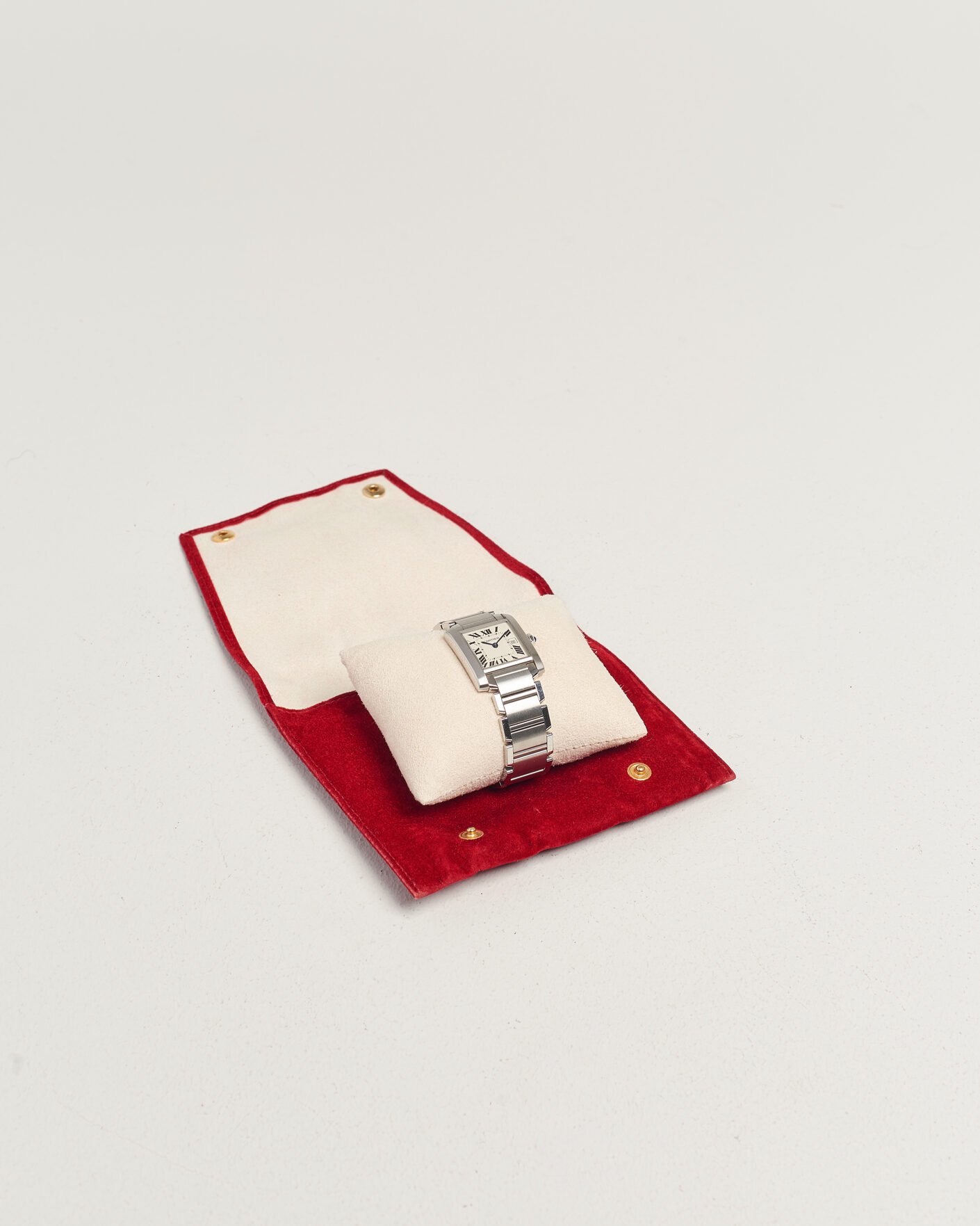 Uomini | Cartier Pre-Owned Tank Française | Cartier Pre-Owned | Tank Française