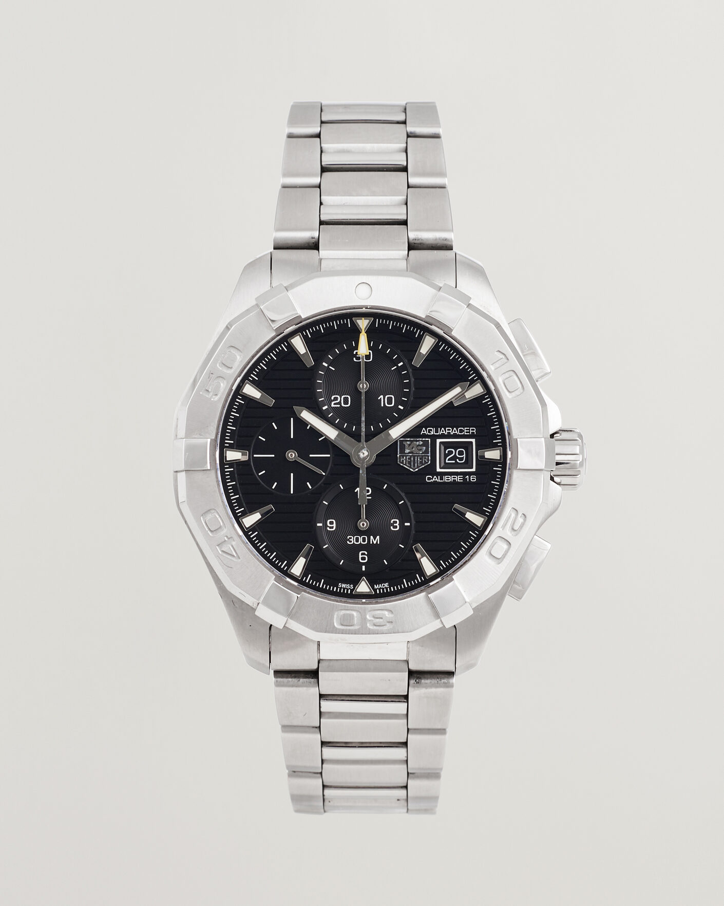 Uomini | Pre-Owned & Vintage Watches | Tag Heuer Pre-Owned | Aquaracer 300M