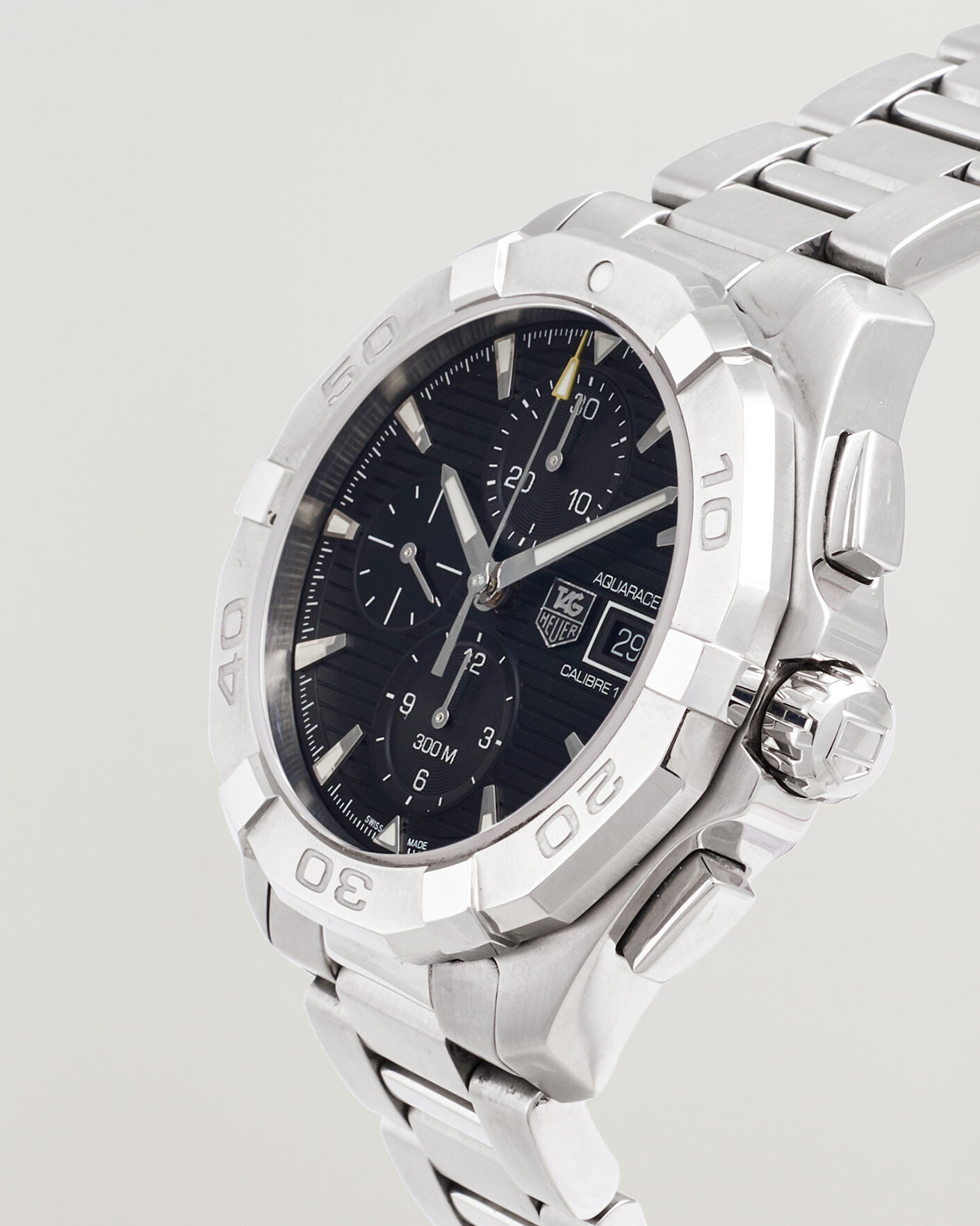 Uomini | Pre-Owned & Vintage Watches | Tag Heuer Pre-Owned | Aquaracer 300M