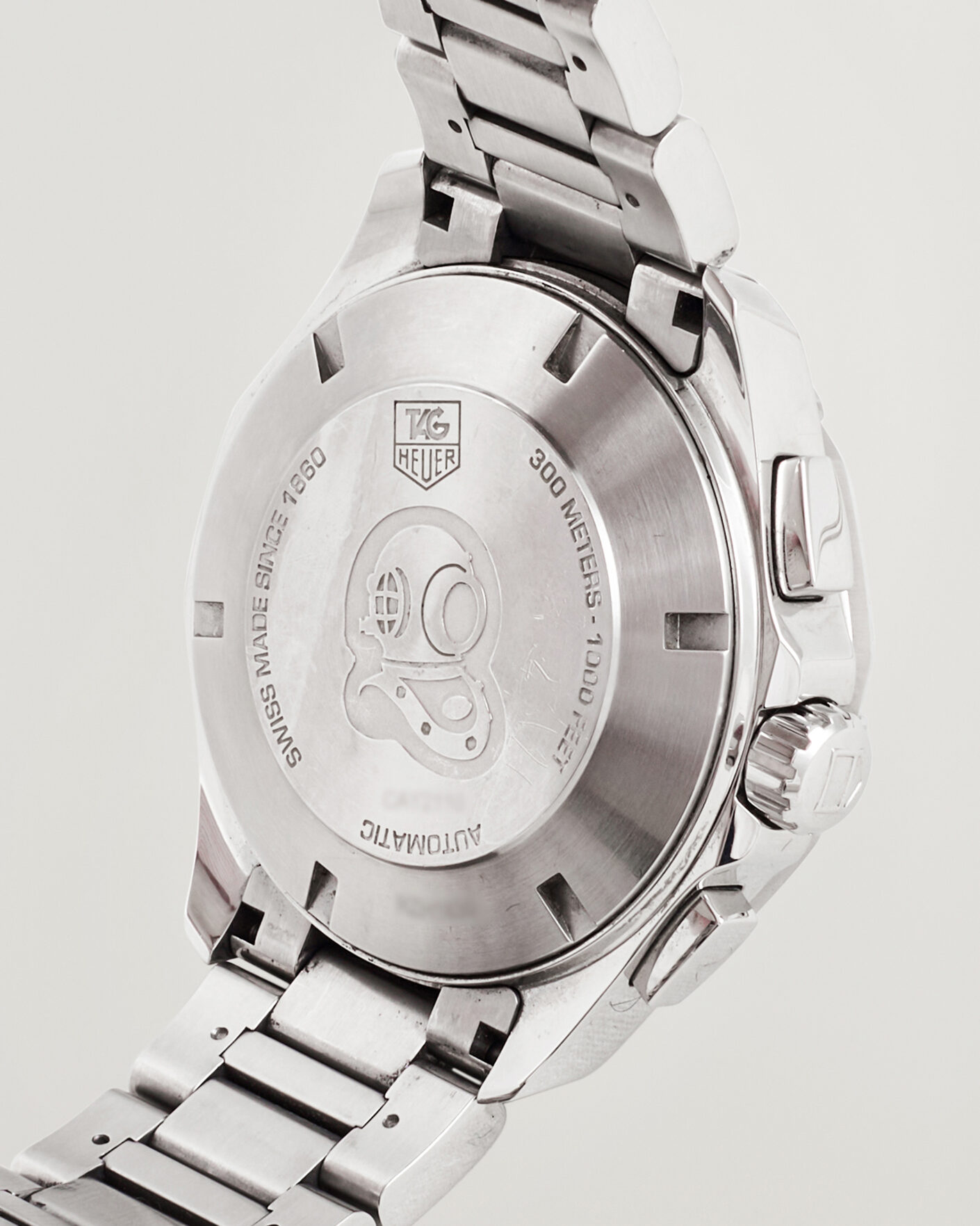 Uomini | Pre-Owned & Vintage Watches | Tag Heuer Pre-Owned | Aquaracer 300M