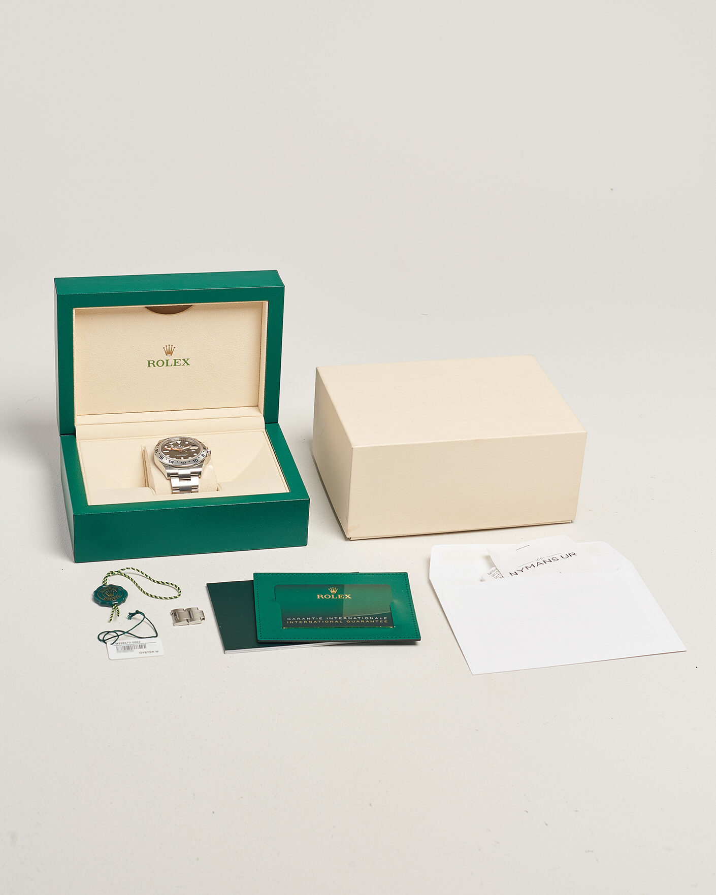 Uomini | Pre-Owned & Vintage Watches | Rolex Pre-Owned | Explorer II 