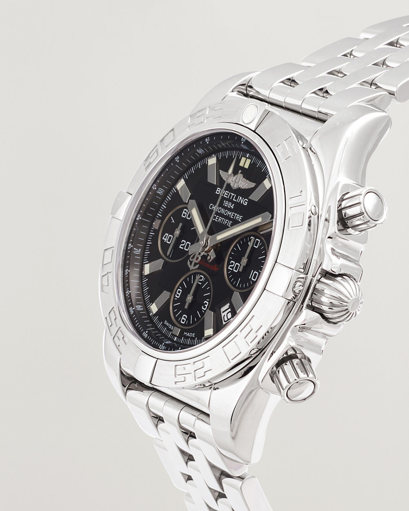 Uomini | Pre-Owned & Vintage Watches | Breitling Pre-Owned | Chronomat 44