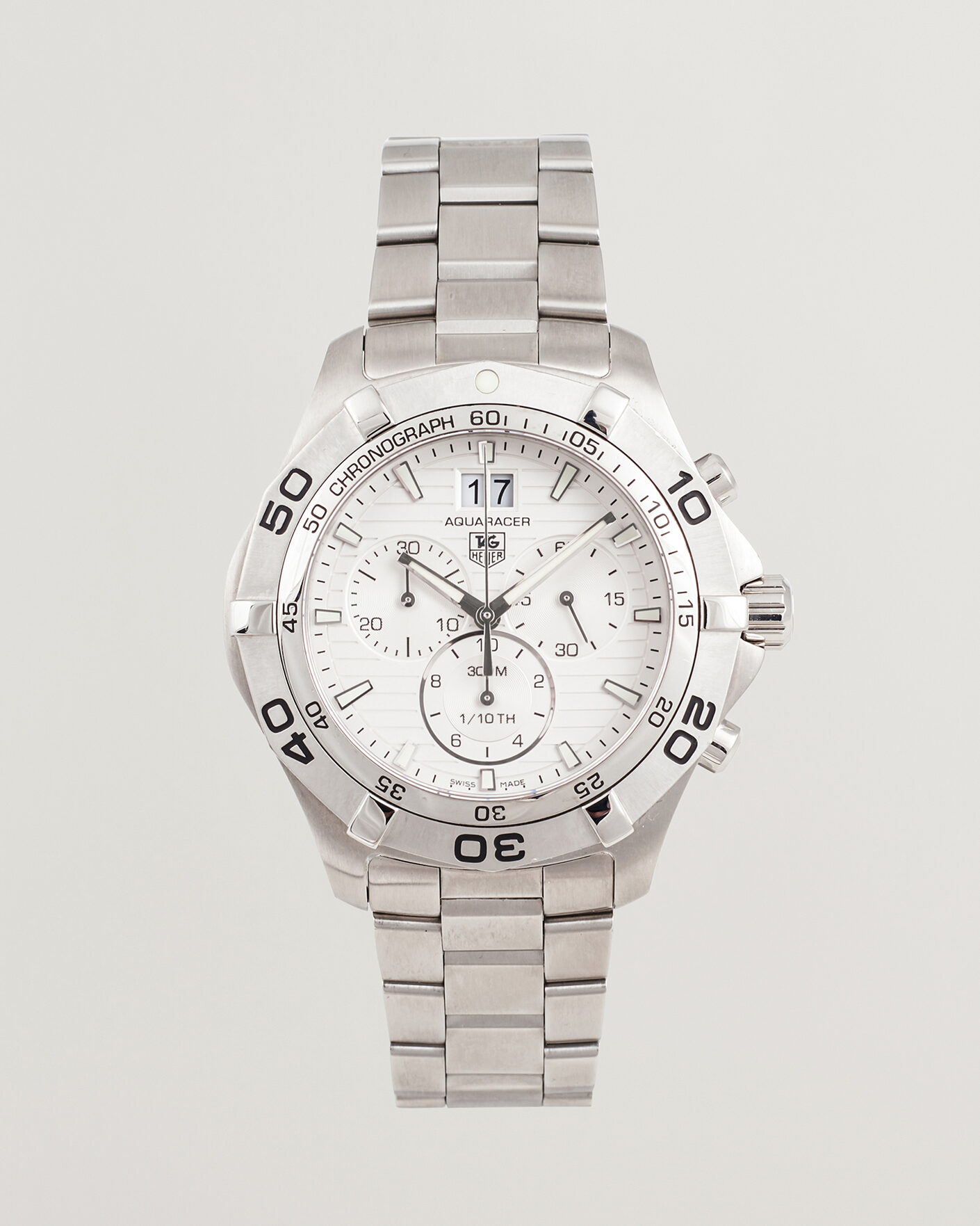 Uomini | Pre-Owned & Vintage Watches | Tag Heuer Pre-Owned | Aquaracer 300M 