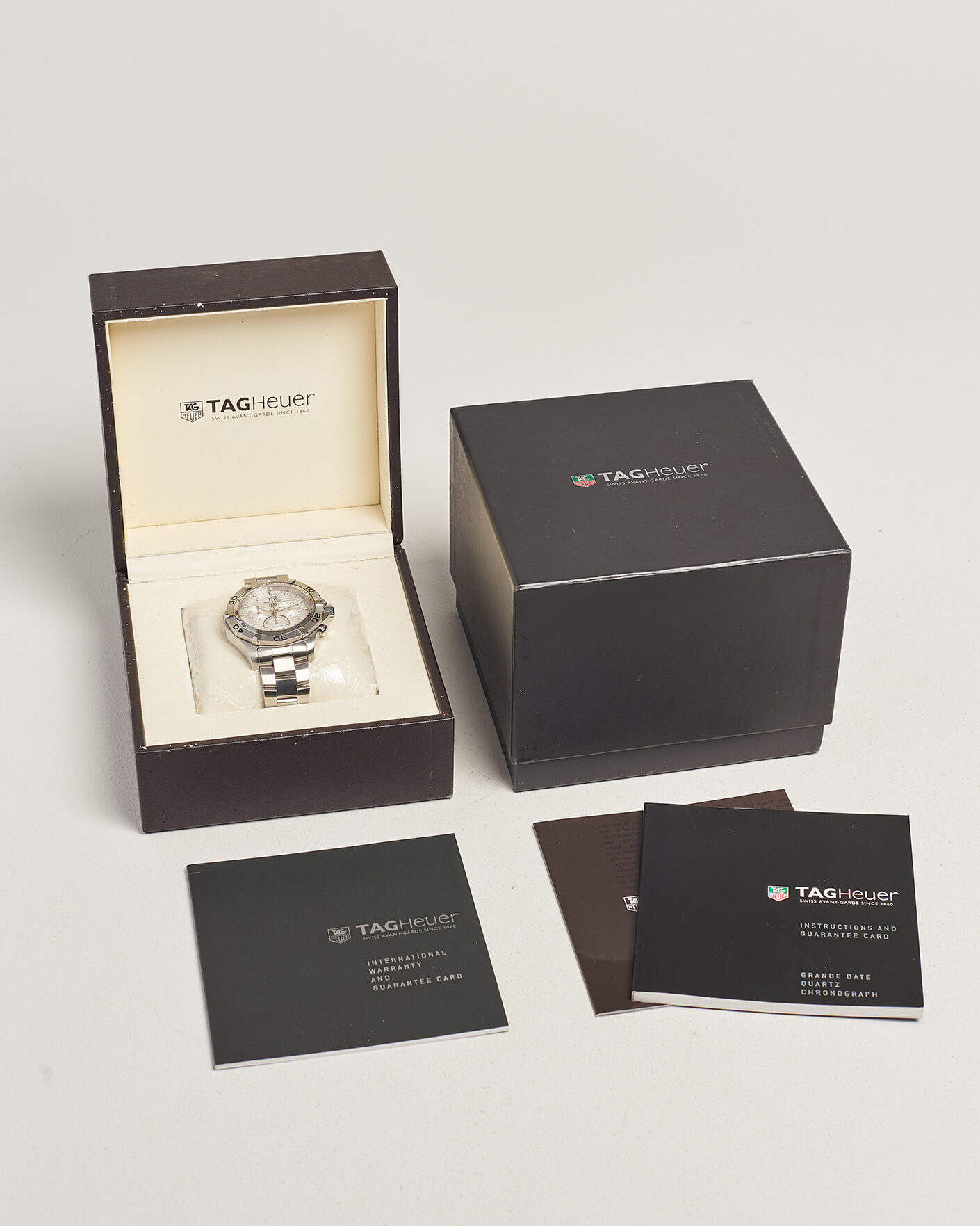 Uomini | Pre-Owned & Vintage Watches | Tag Heuer Pre-Owned | Aquaracer 300M 