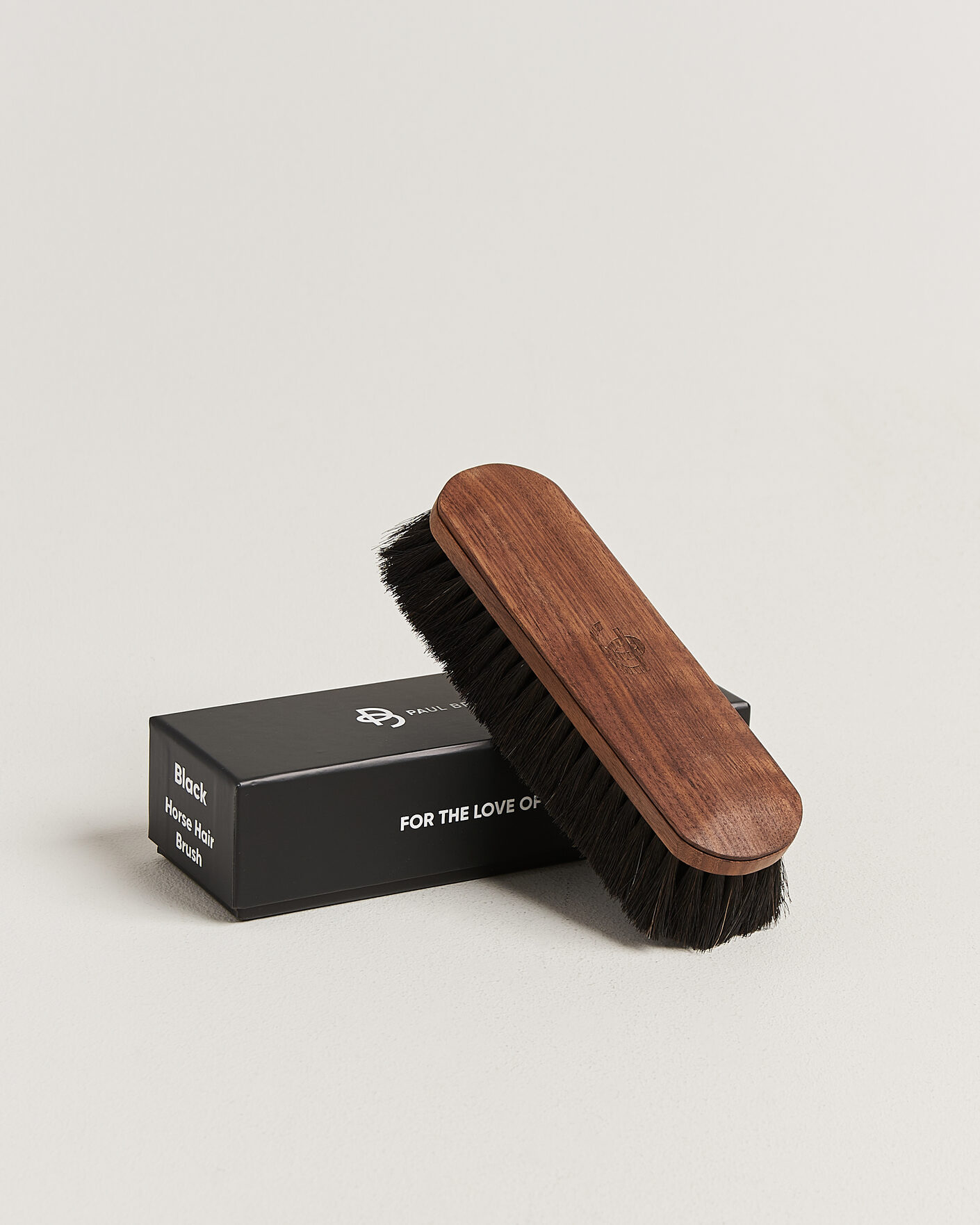 Uomini | Cura delle scarpe | Paul Brunngård | Horse Hair Brush Black