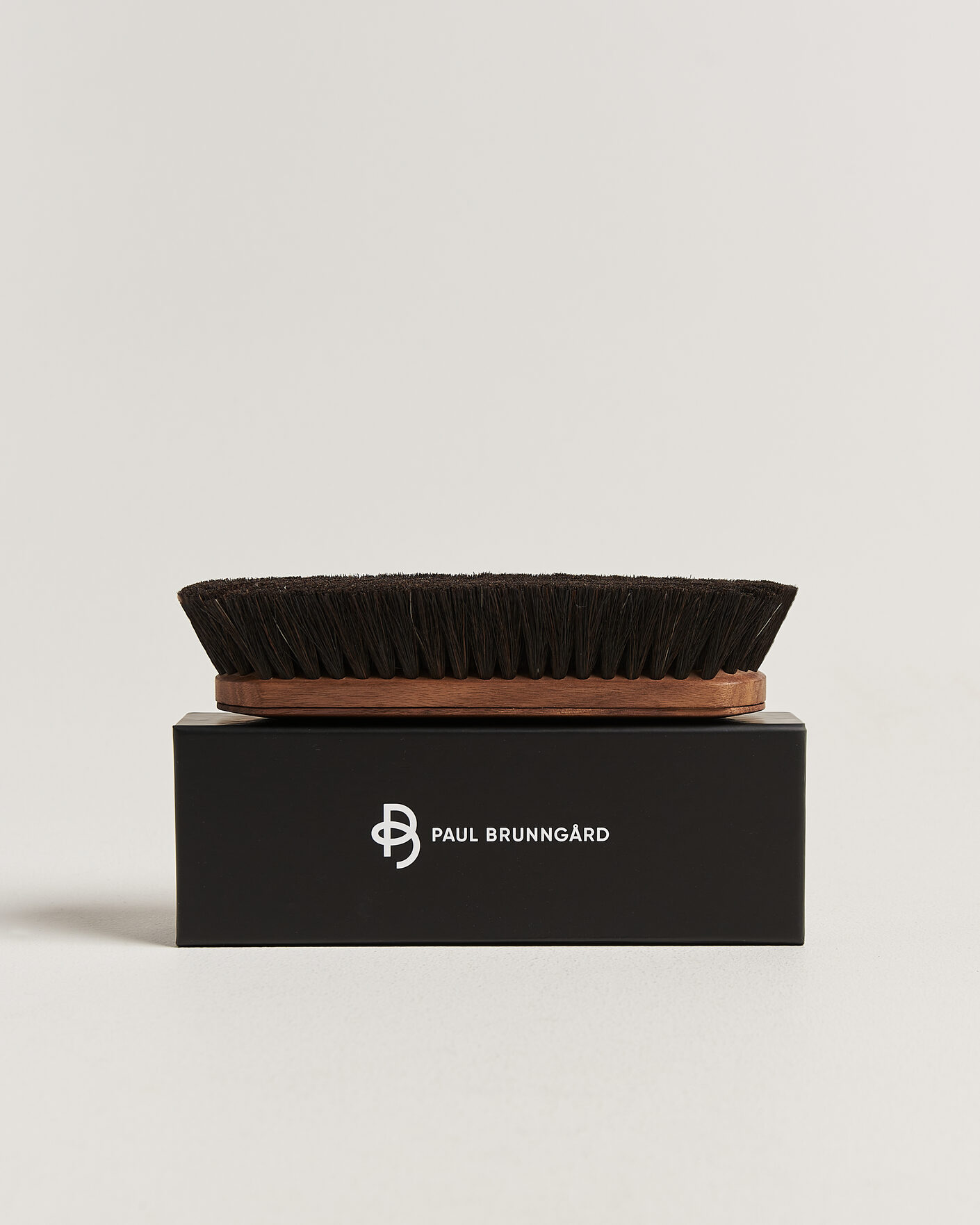 Uomini | Cura delle scarpe | Paul Brunngård | Horse Hair Brush Black