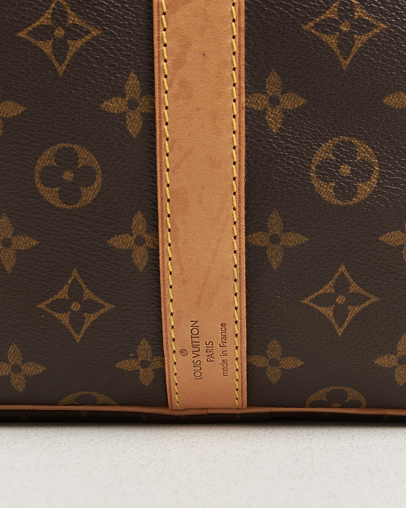 Uomini | Pre-Owned & Vintage Bags | Louis Vuitton Pre-Owned | Keepall Bandouliére 60 Monogram
