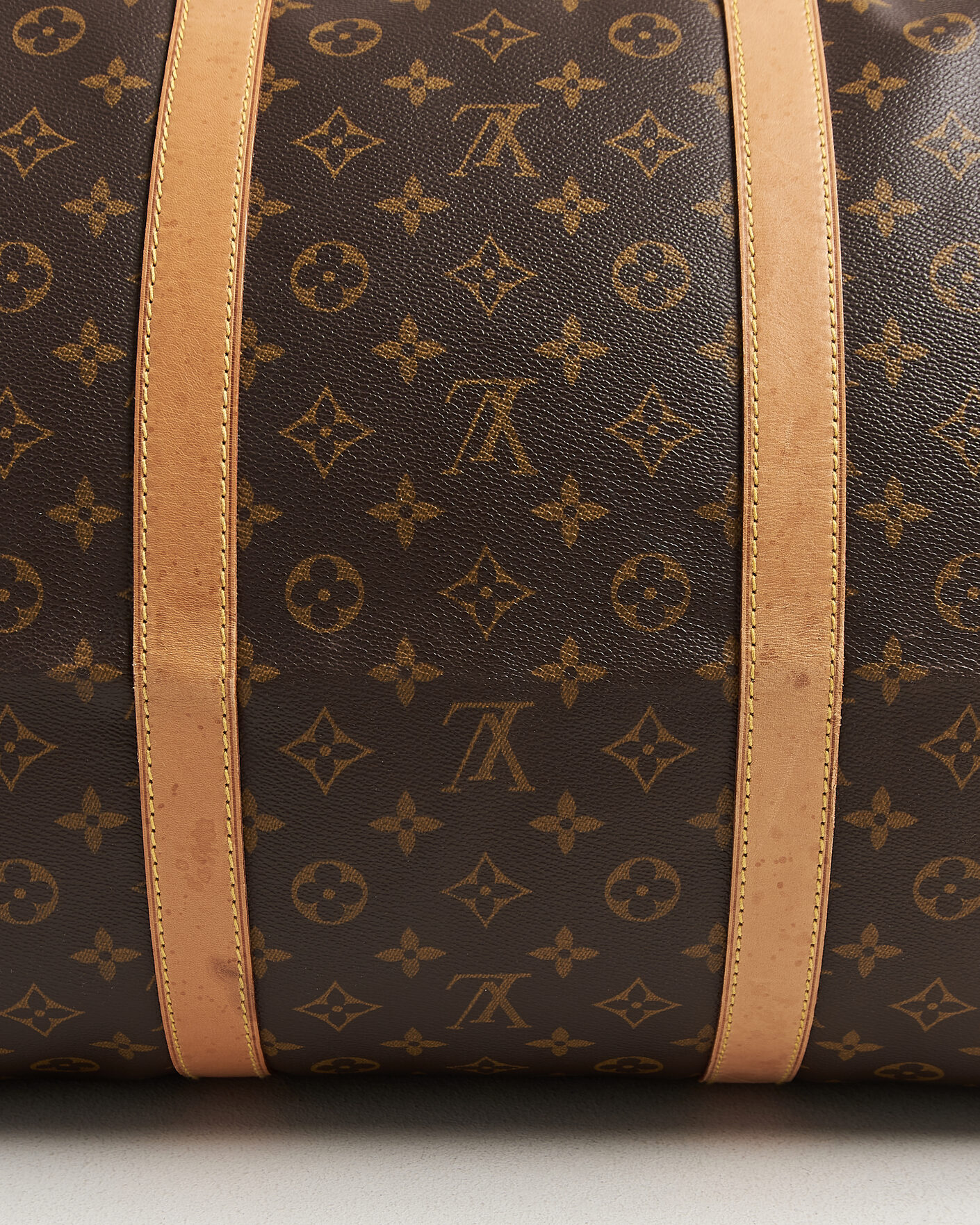 Uomini | Pre-Owned & Vintage Bags | Louis Vuitton Pre-Owned | Keepall Bandouliére 60 Monogram
