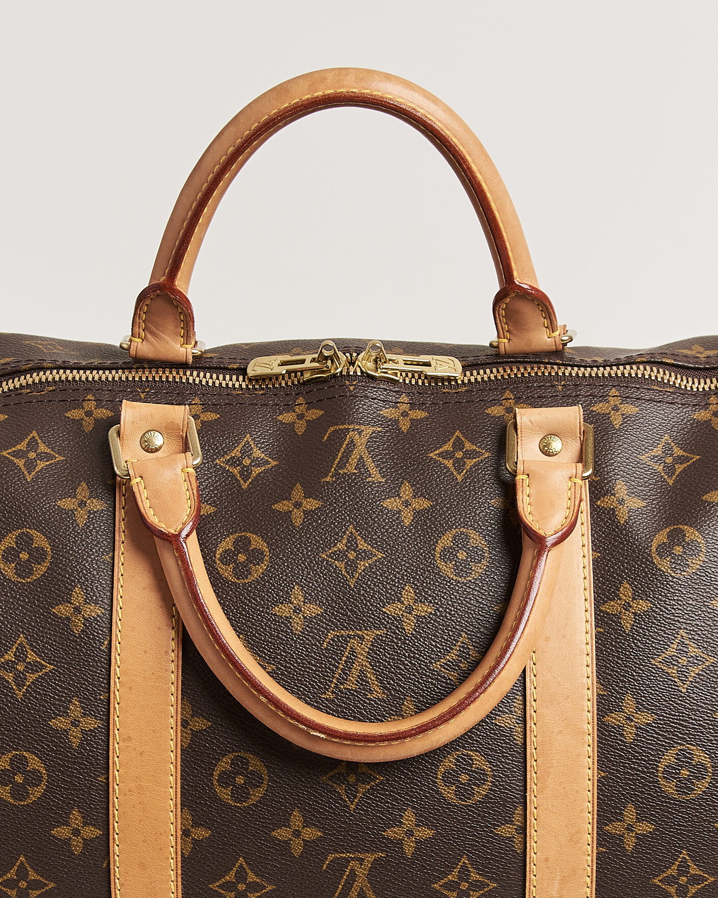 Uomini | Pre-Owned & Vintage Bags | Louis Vuitton Pre-Owned | Keepall Bandouliére 60 Monogram