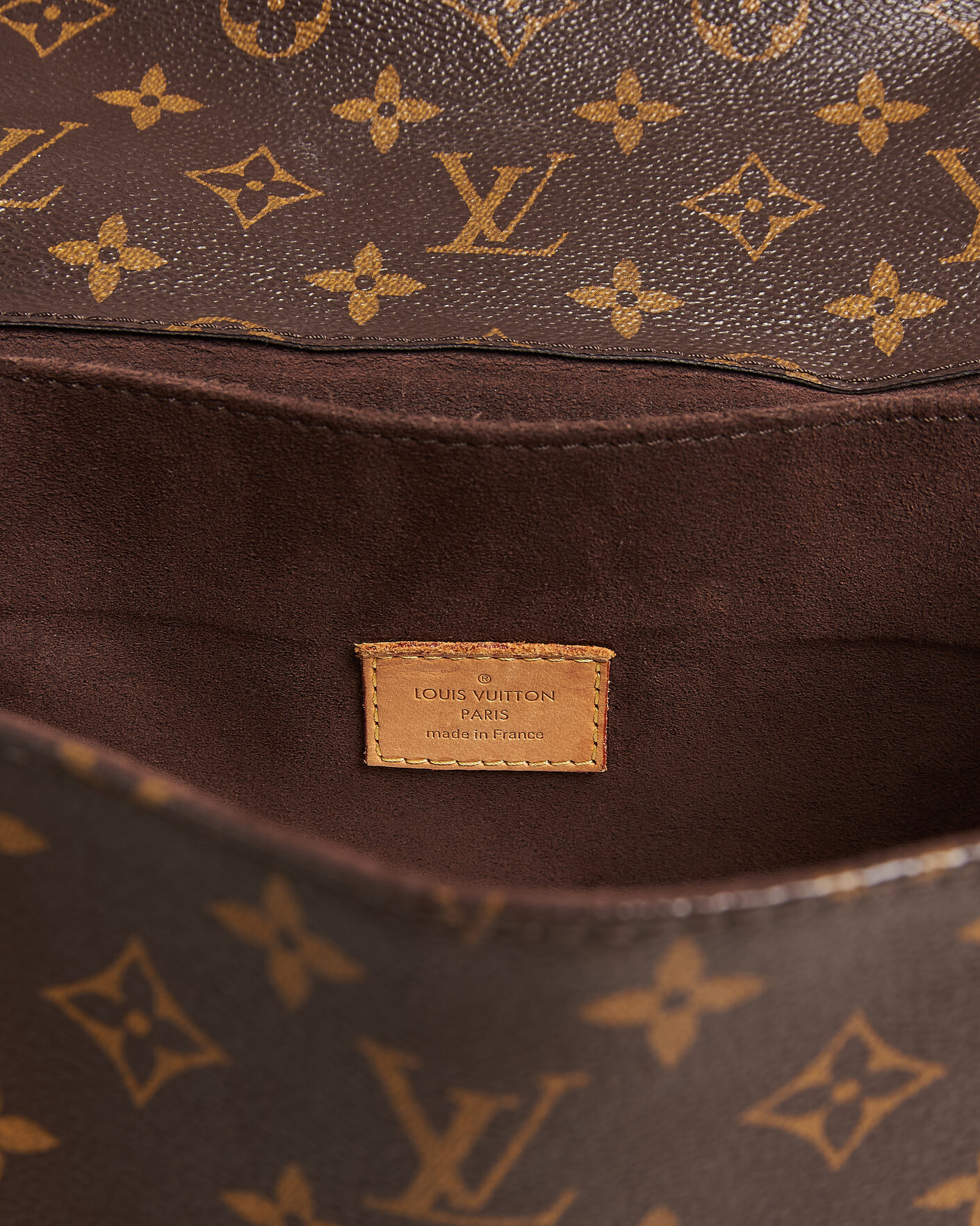 Uomini | Pre-Owned & Vintage Bags | Louis Vuitton Pre-Owned | Pochette Métis Monogram
