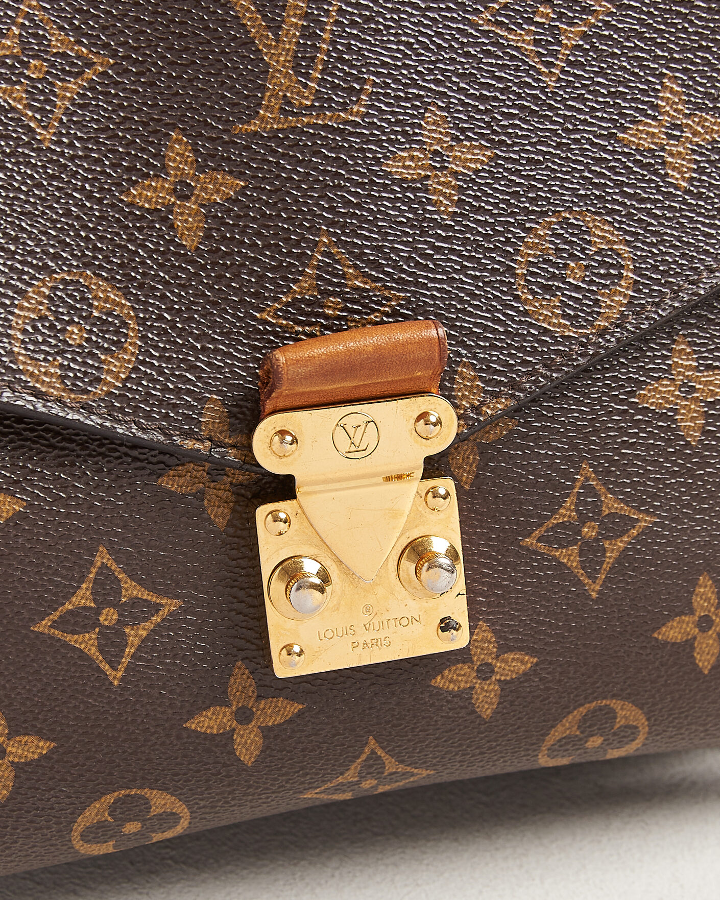Uomini | Pre-Owned & Vintage Bags | Louis Vuitton Pre-Owned | Pochette Métis Monogram