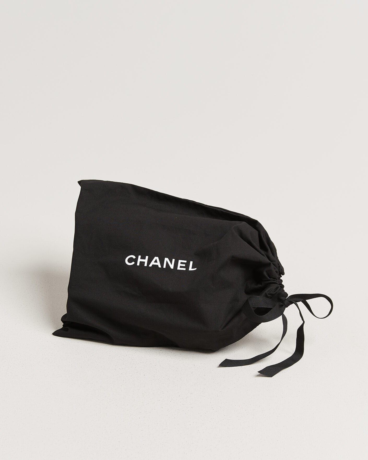 Uomini | Pre-Owned & Vintage Bags | Chanel Pre-Owned | Single Flap Bag Black