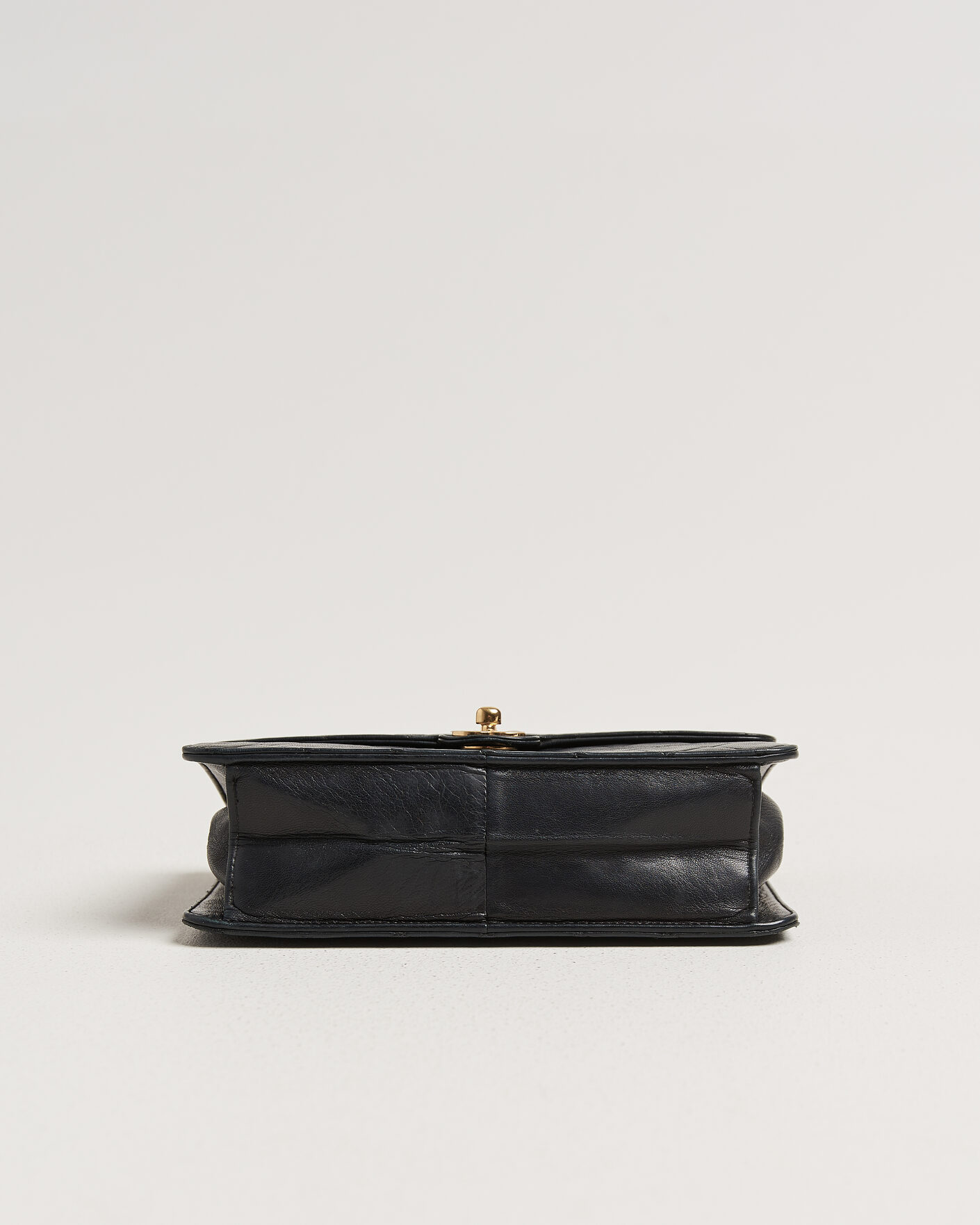 Uomini | Pre-Owned & Vintage Bags | Chanel Pre-Owned | Single Flap Bag Black