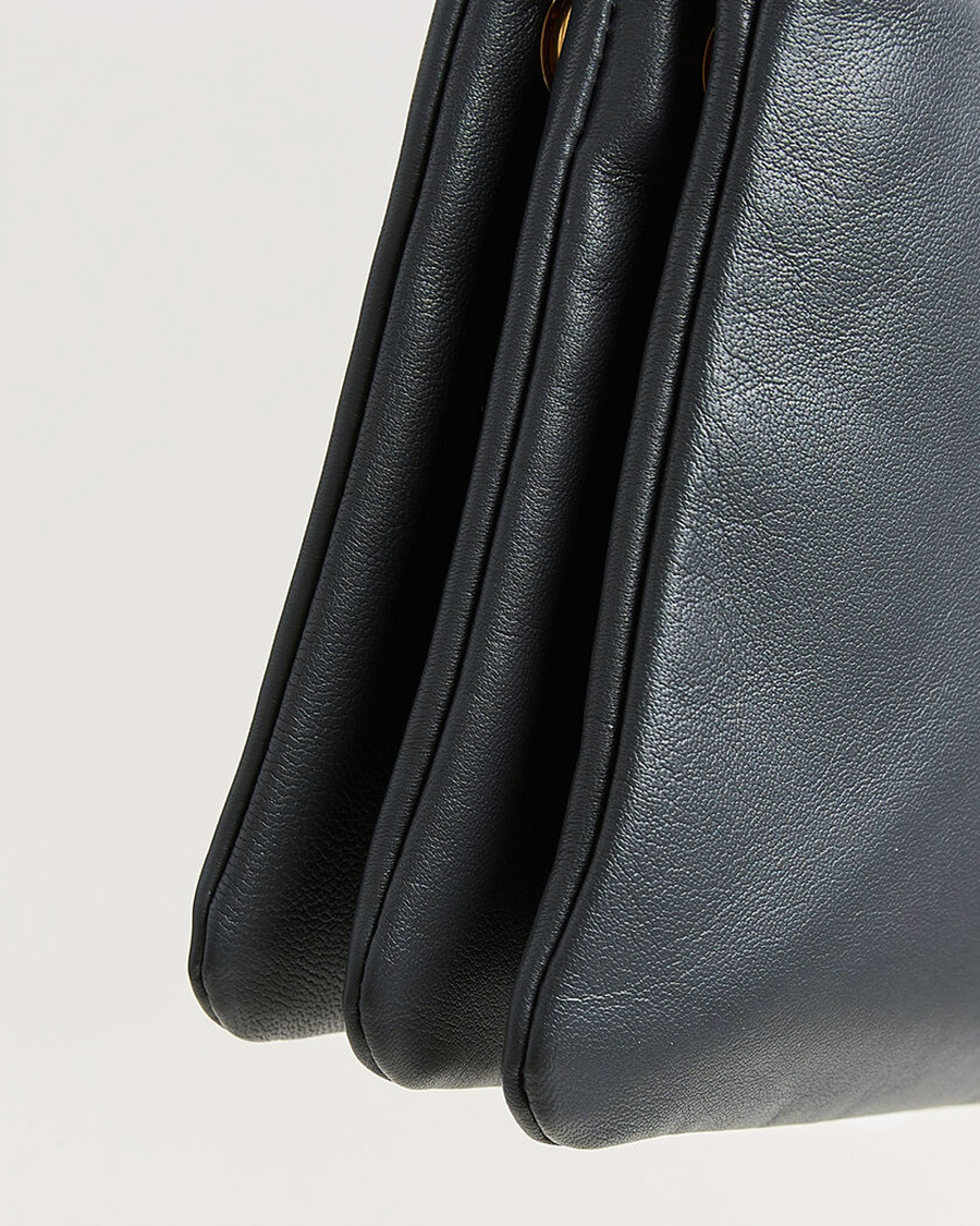 Uomini | Pre-Owned & Vintage Bags | Celine Pre-Owned | Trio Bag Small Leather Grey