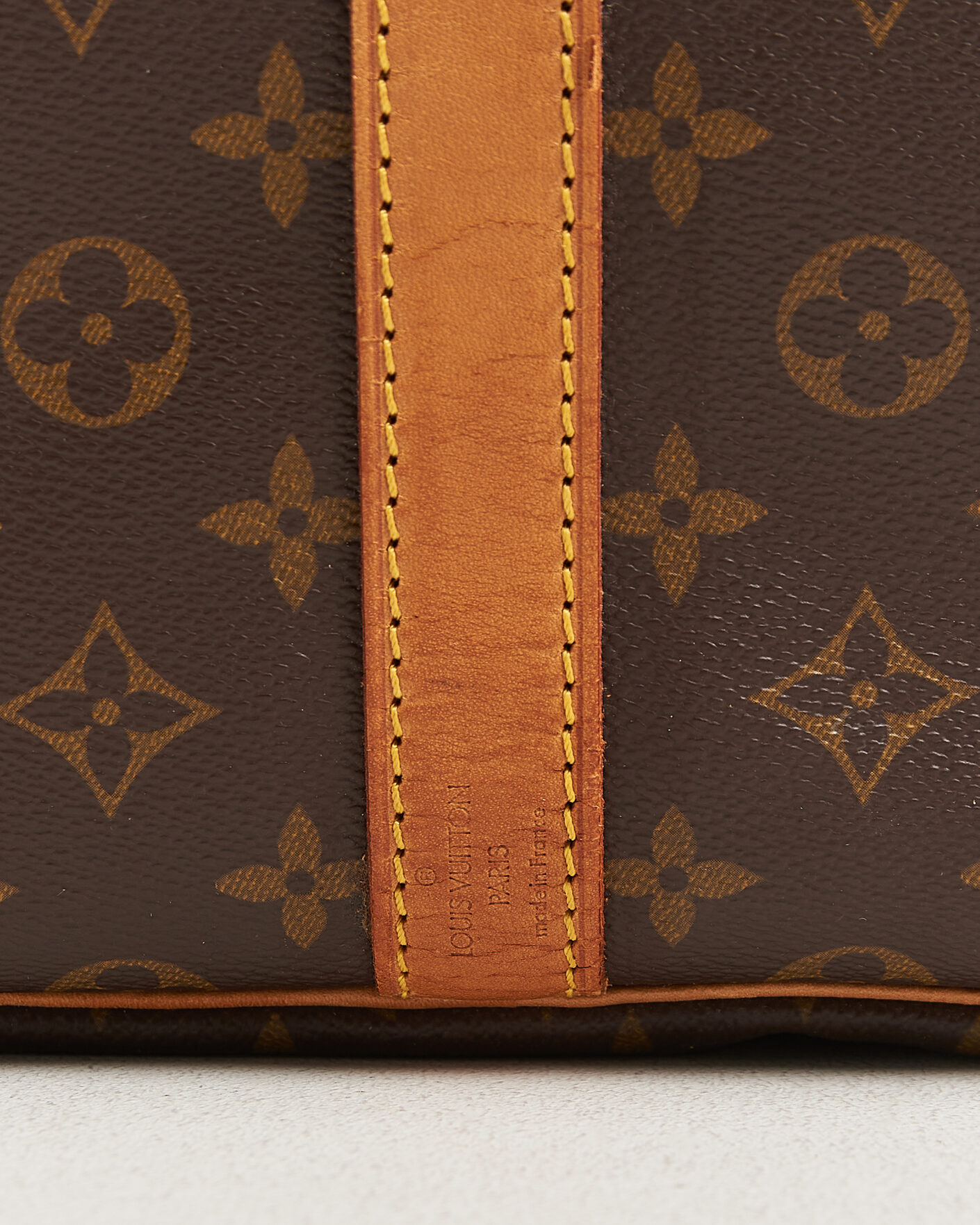 Uomini | Pre-Owned & Vintage Bags | Louis Vuitton Pre-Owned | Keepall Bandouliére 60 Monogram