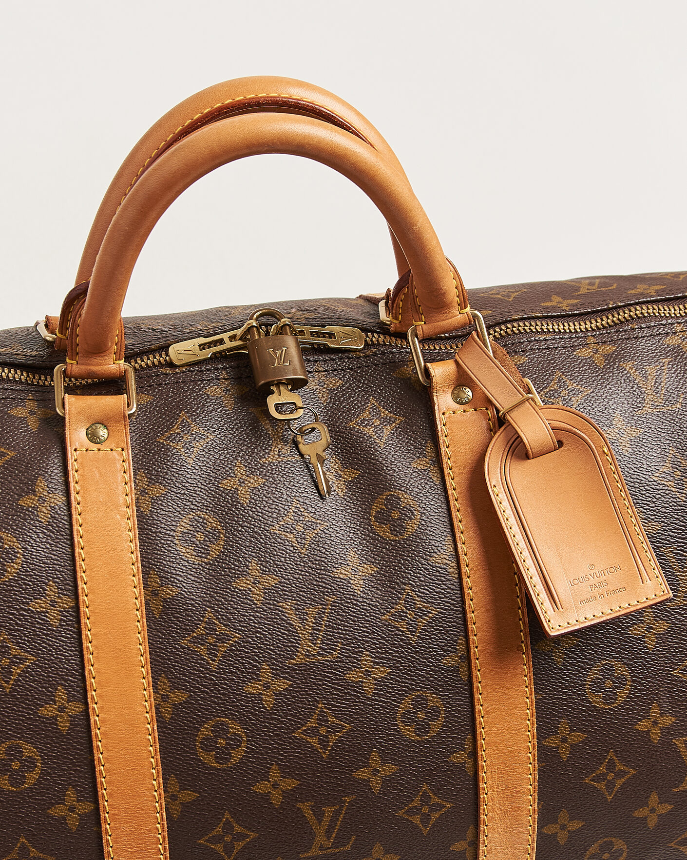 Uomini | Pre-Owned & Vintage Bags | Louis Vuitton Pre-Owned | Keepall Bandouliére 60 Monogram