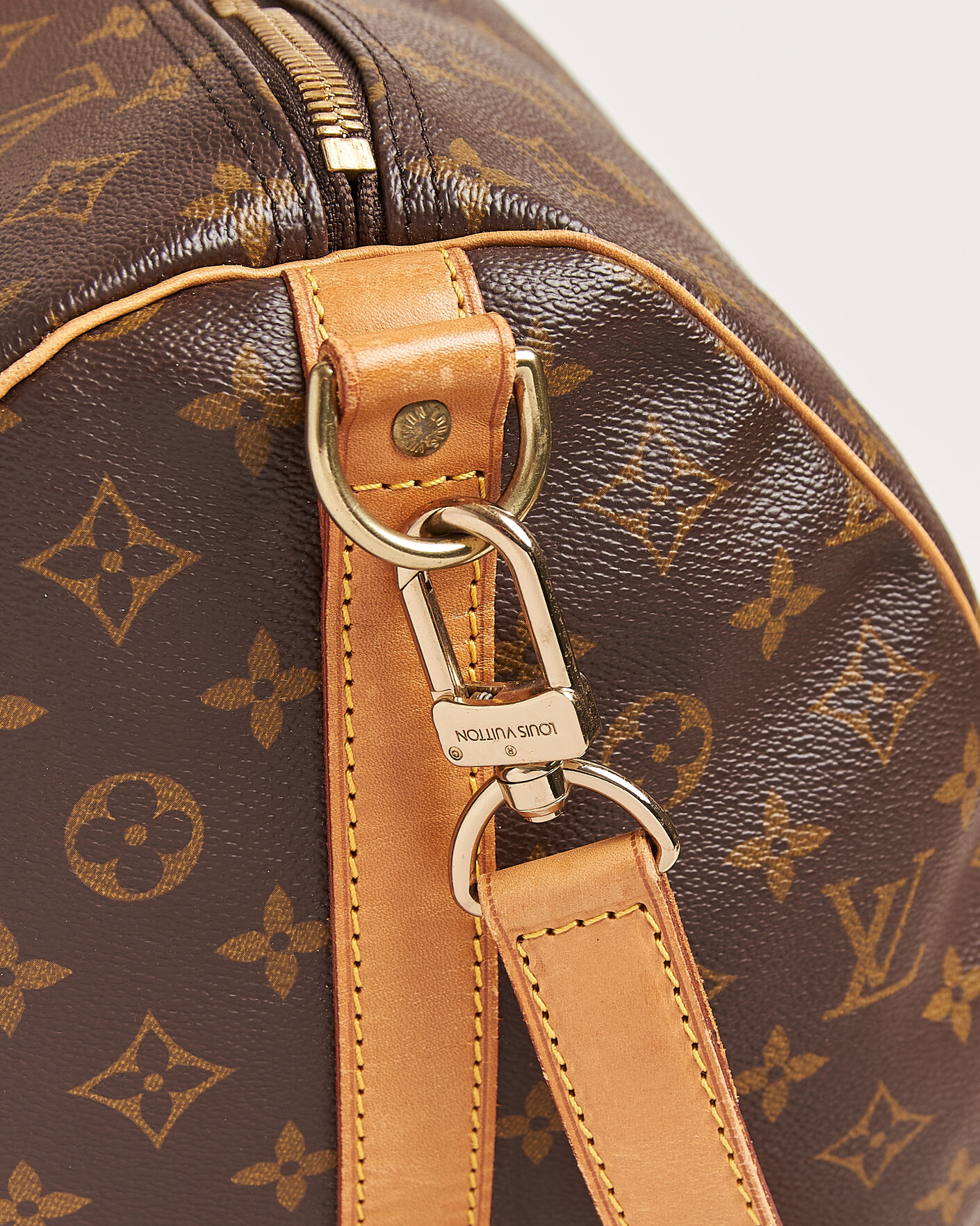 Uomini | Pre-Owned & Vintage Bags | Louis Vuitton Pre-Owned | Keepall Bandouliére 60 Monogram