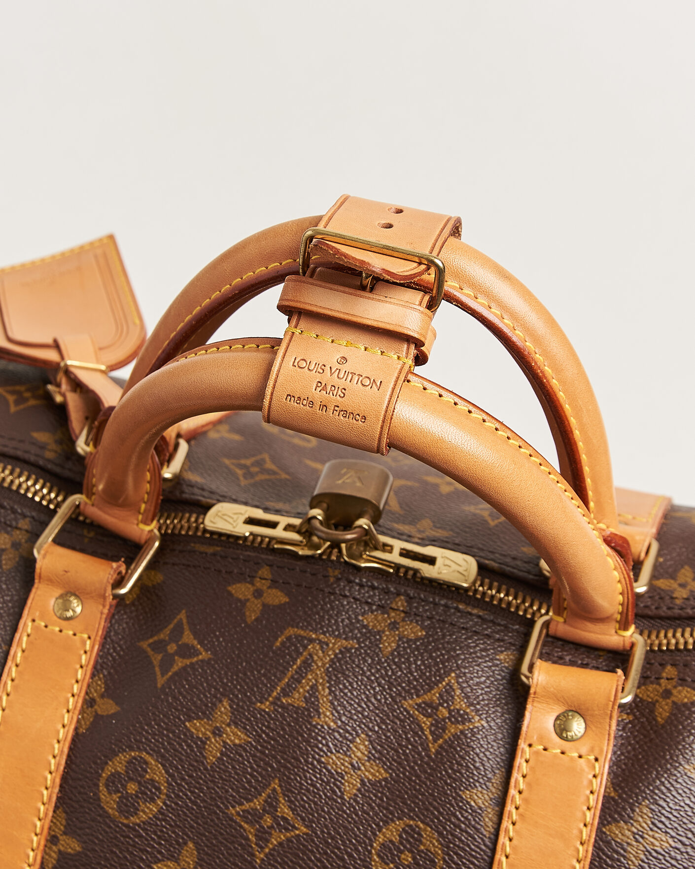 Uomini | Pre-Owned & Vintage Bags | Louis Vuitton Pre-Owned | Keepall Bandouliére 60 Monogram