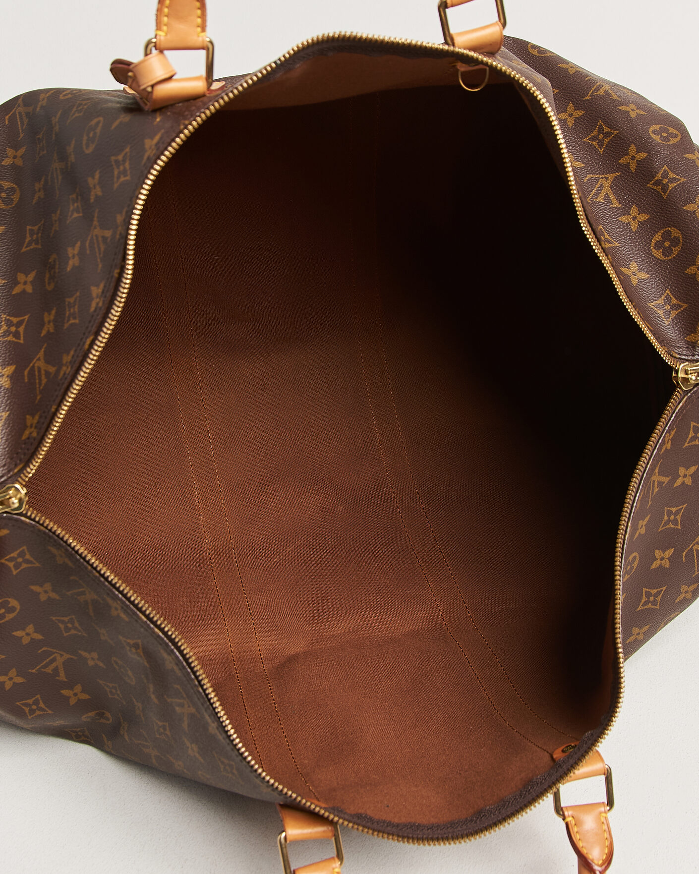 Uomini | Pre-Owned & Vintage Bags | Louis Vuitton Pre-Owned | Keepall Bandouliére 60 Monogram