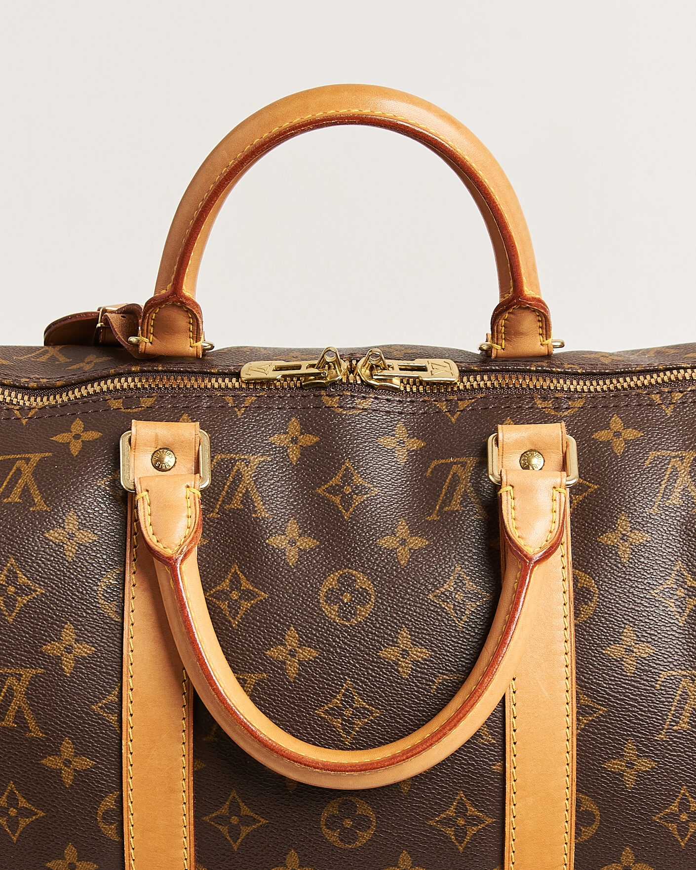 Uomini | Pre-Owned & Vintage Bags | Louis Vuitton Pre-Owned | Keepall Bandouliére 50 Monogram
