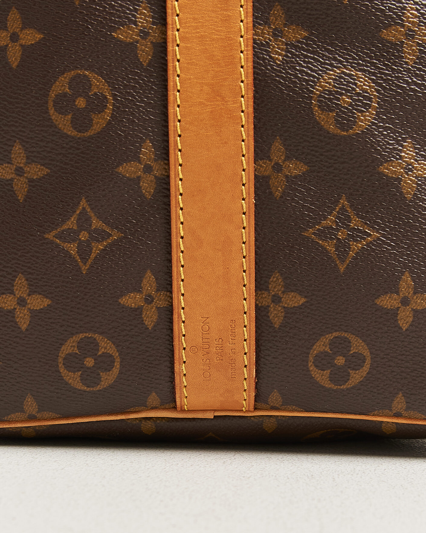 Uomini | Pre-Owned & Vintage Bags | Louis Vuitton Pre-Owned | Keepall Bandouliére 50 Monogram