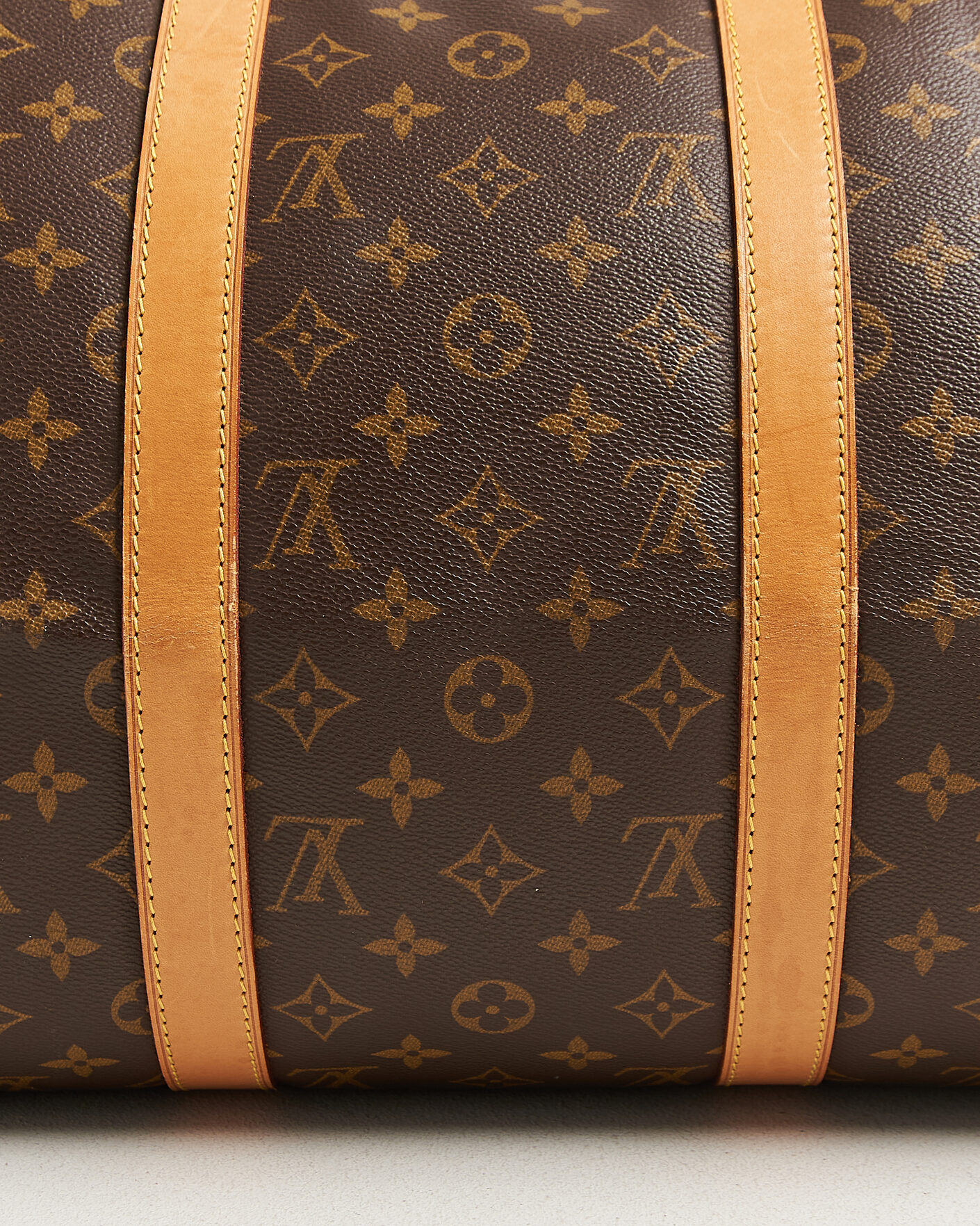 Uomini | Pre-Owned & Vintage Bags | Louis Vuitton Pre-Owned | Keepall Bandouliére 50 Monogram