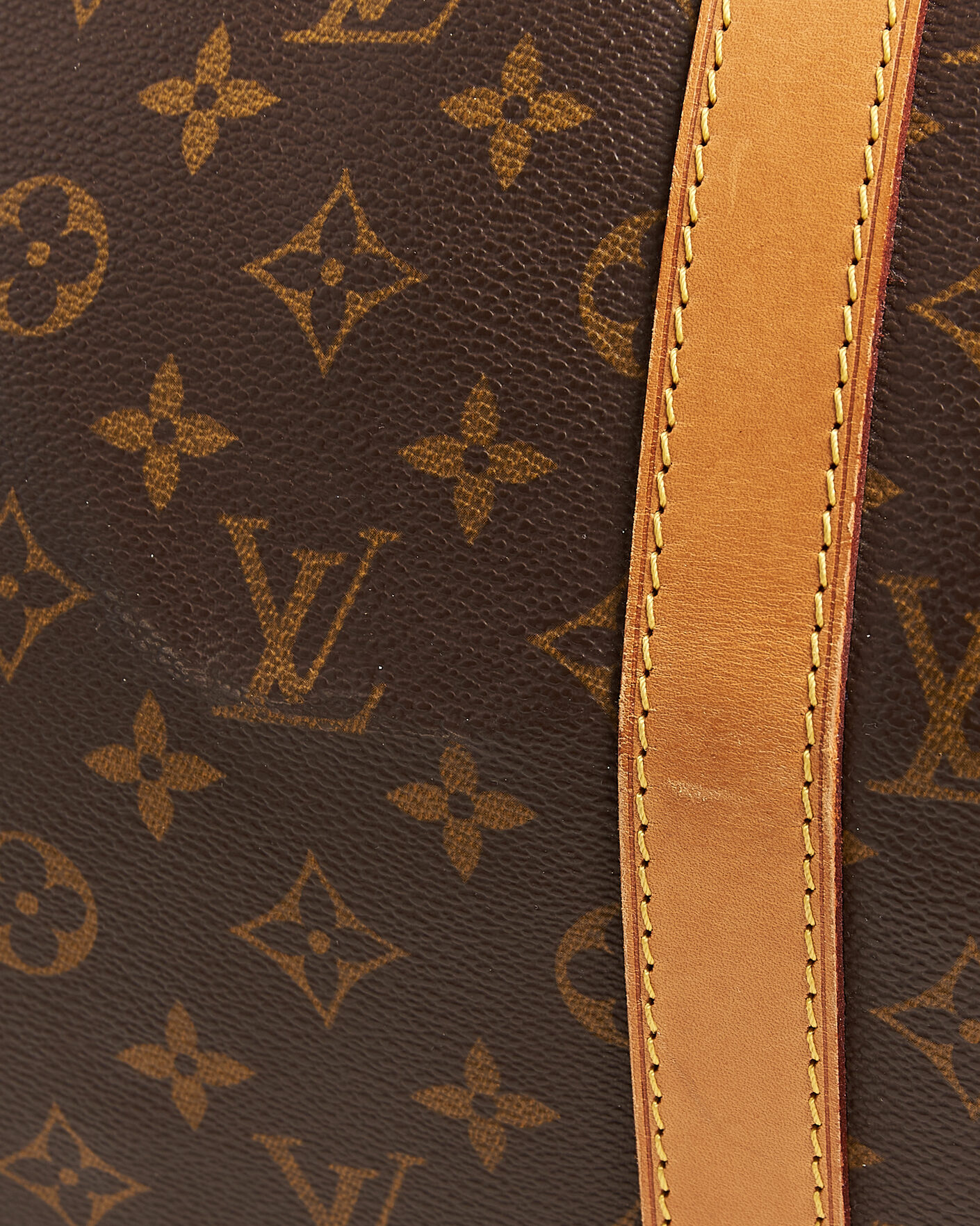 Uomini | Pre-Owned & Vintage Bags | Louis Vuitton Pre-Owned | Keepall Bandouliére 50 Monogram