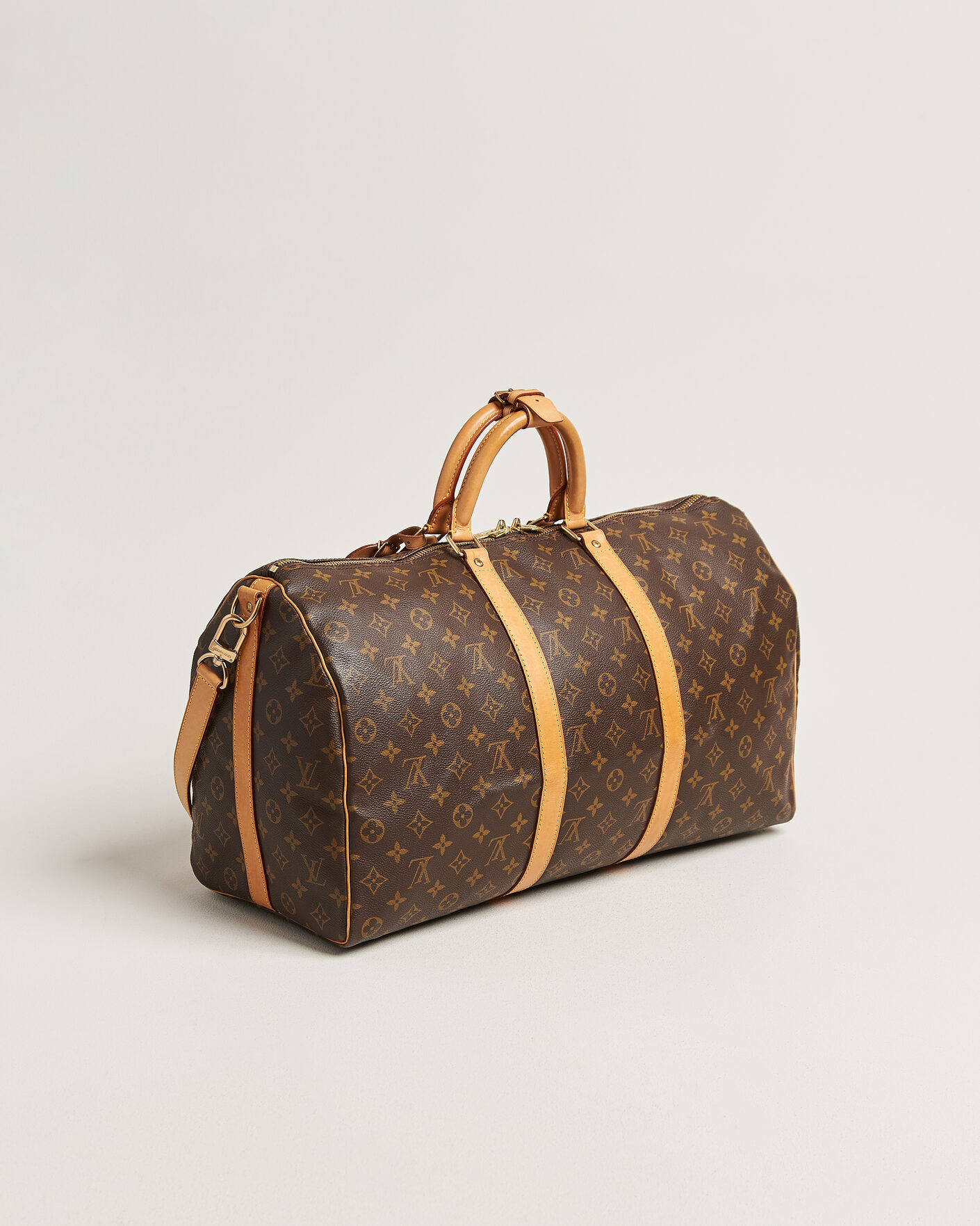 Uomini | Pre-Owned & Vintage Bags | Louis Vuitton Pre-Owned | Keepall Bandouliére 45 Monogram