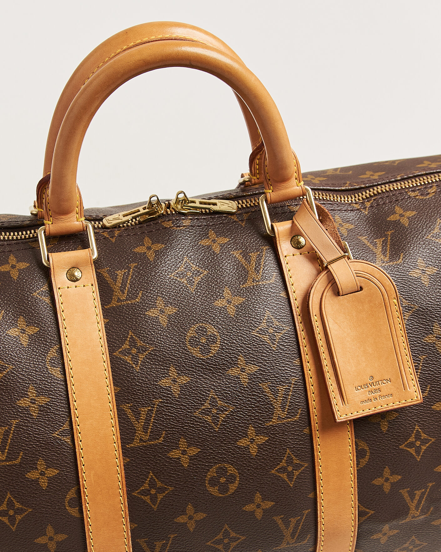 Uomini | Pre-Owned & Vintage Bags | Louis Vuitton Pre-Owned | Keepall Bandouliére 50 Monogram